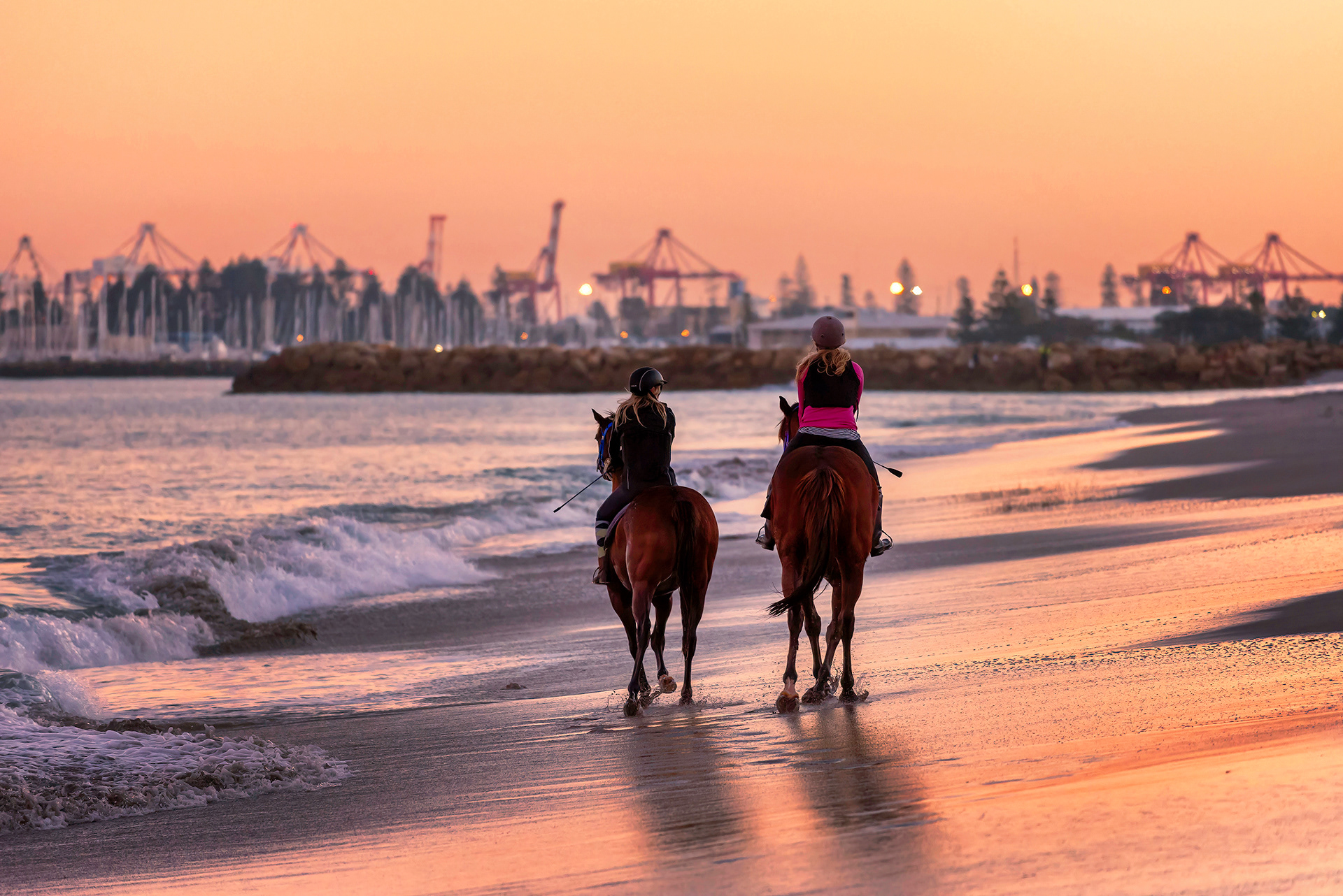 Training Run, South Beach, Fremantle