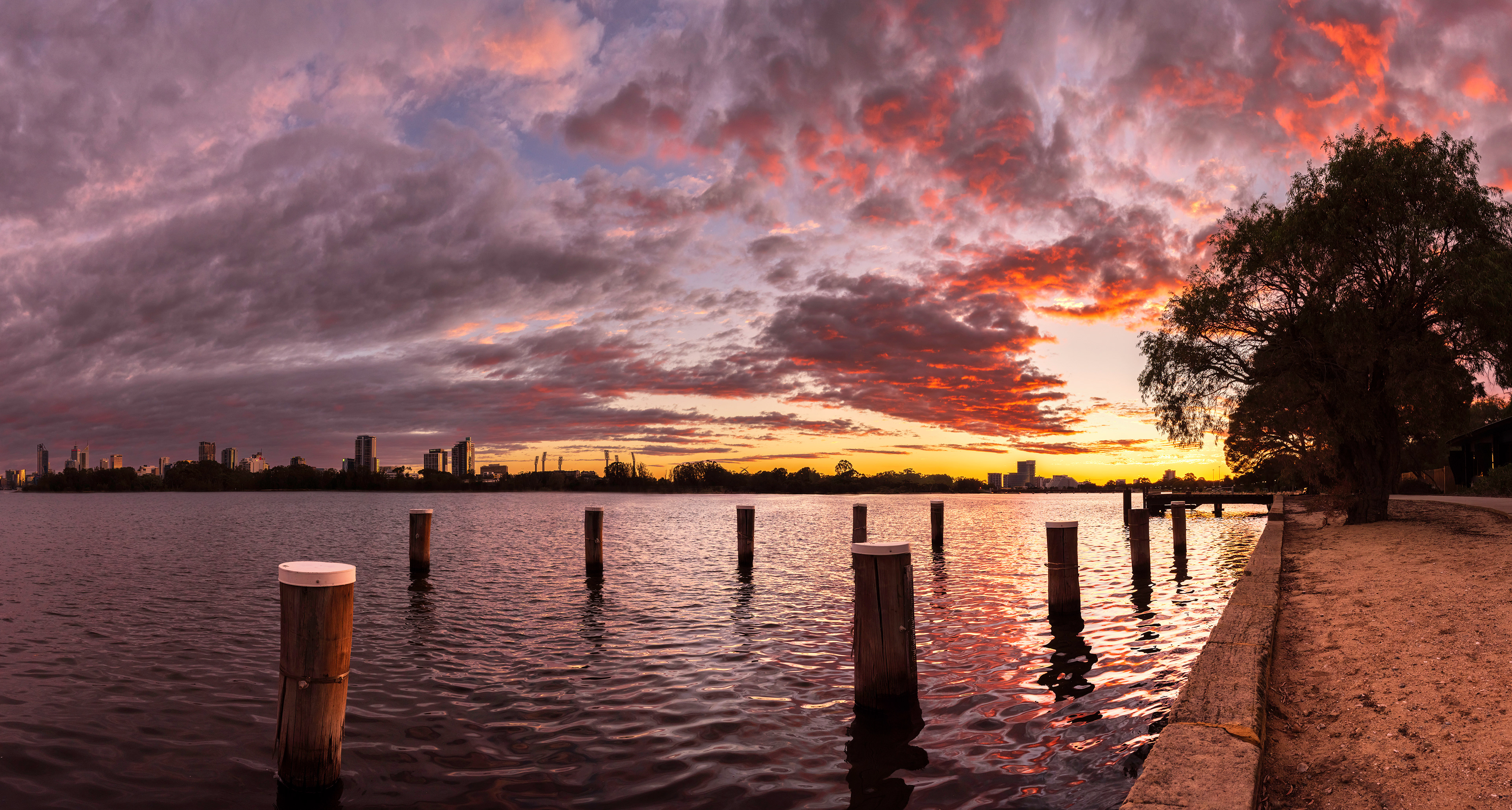 Ellam Street jetty pylons (now demolished),South Perth