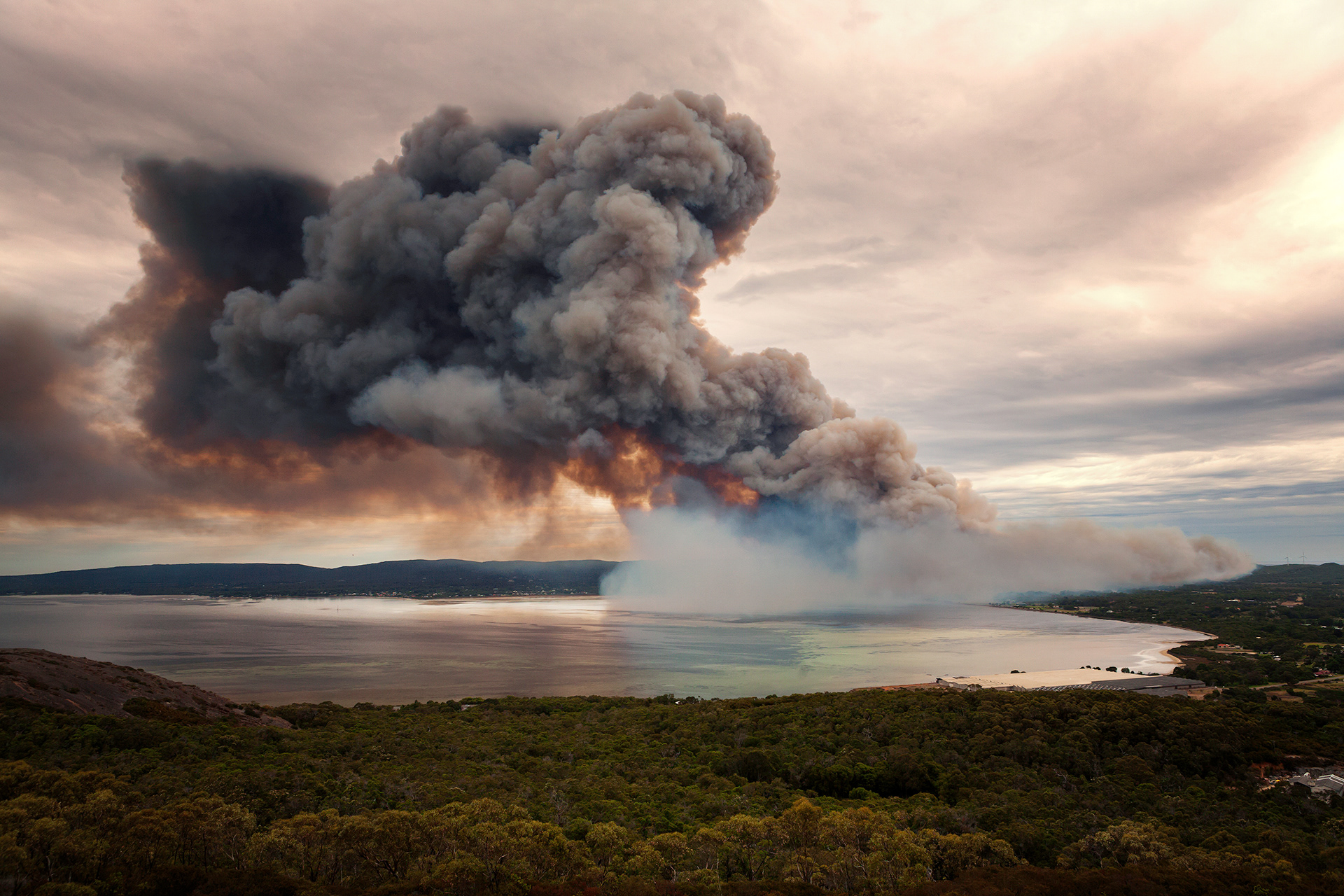 Where There's Smoke, Torndirrup National Park