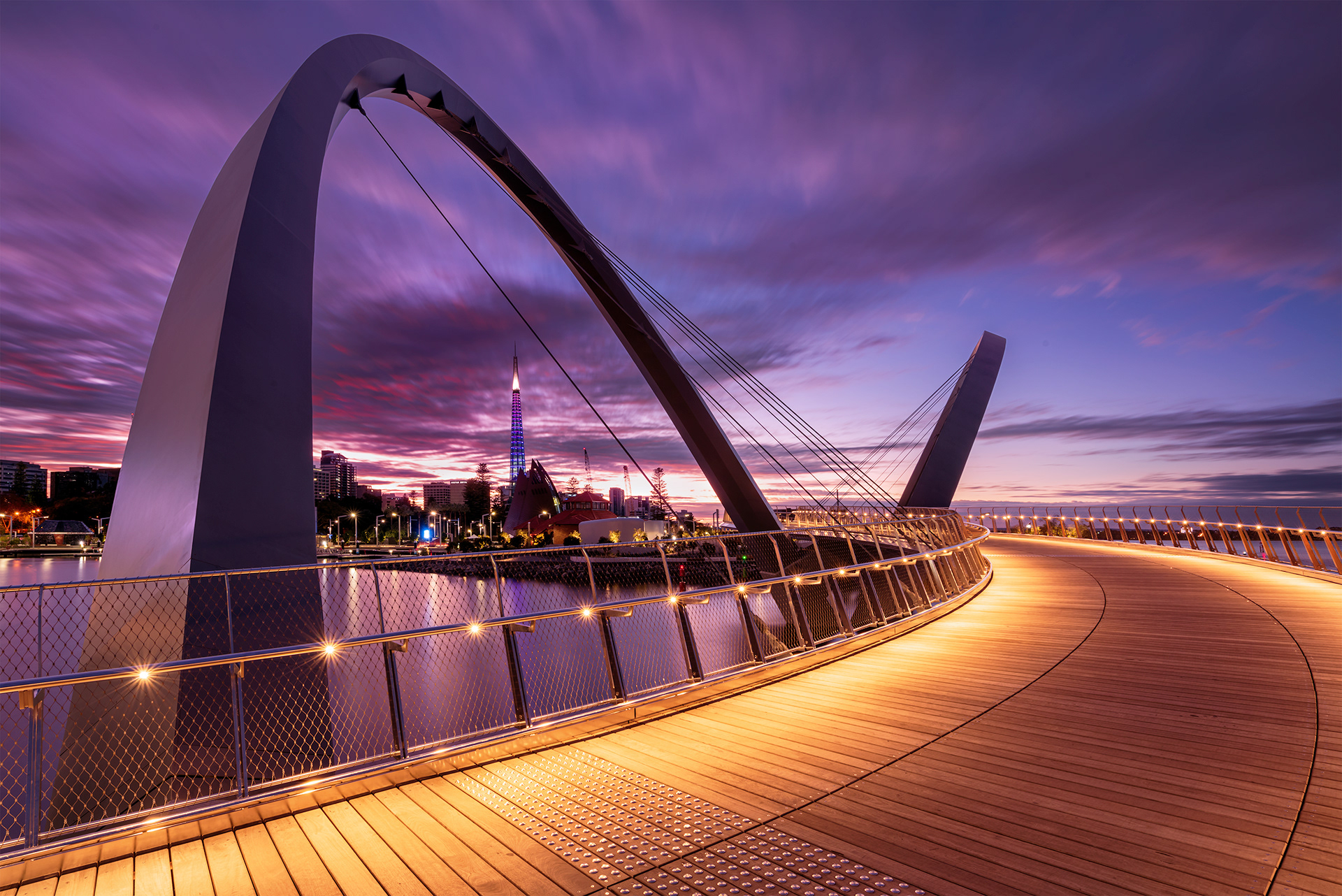 Elizabeth Quay, Perth CBD