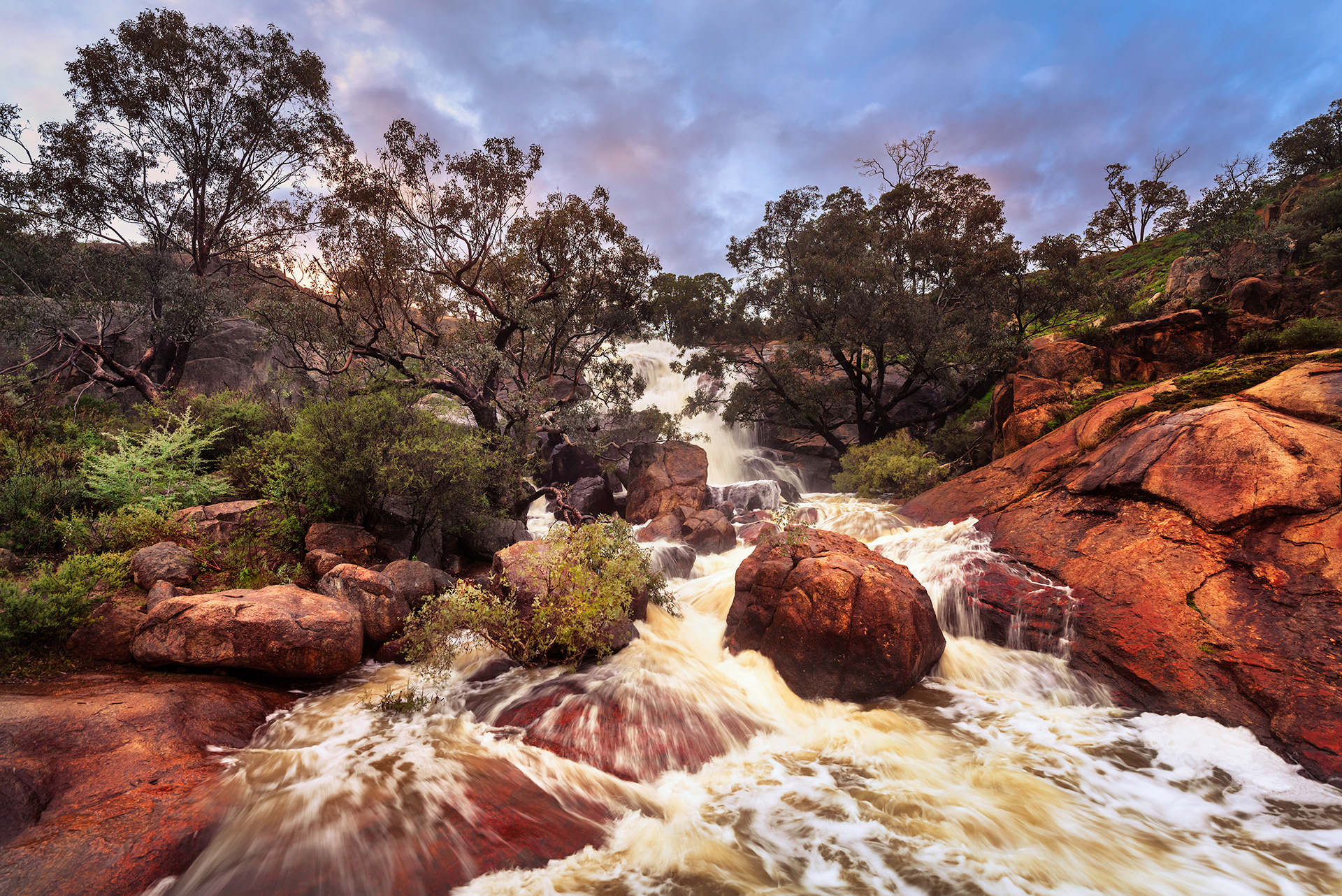 National Park Falls. John Forrest National Park, Perth Hills