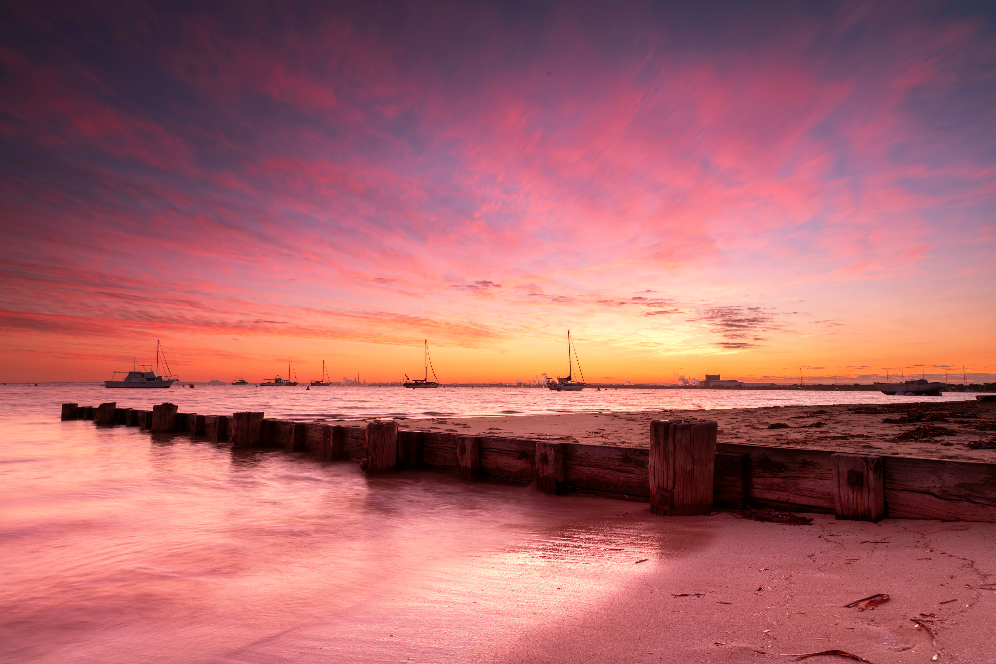 Baker's Beach, Rockingham