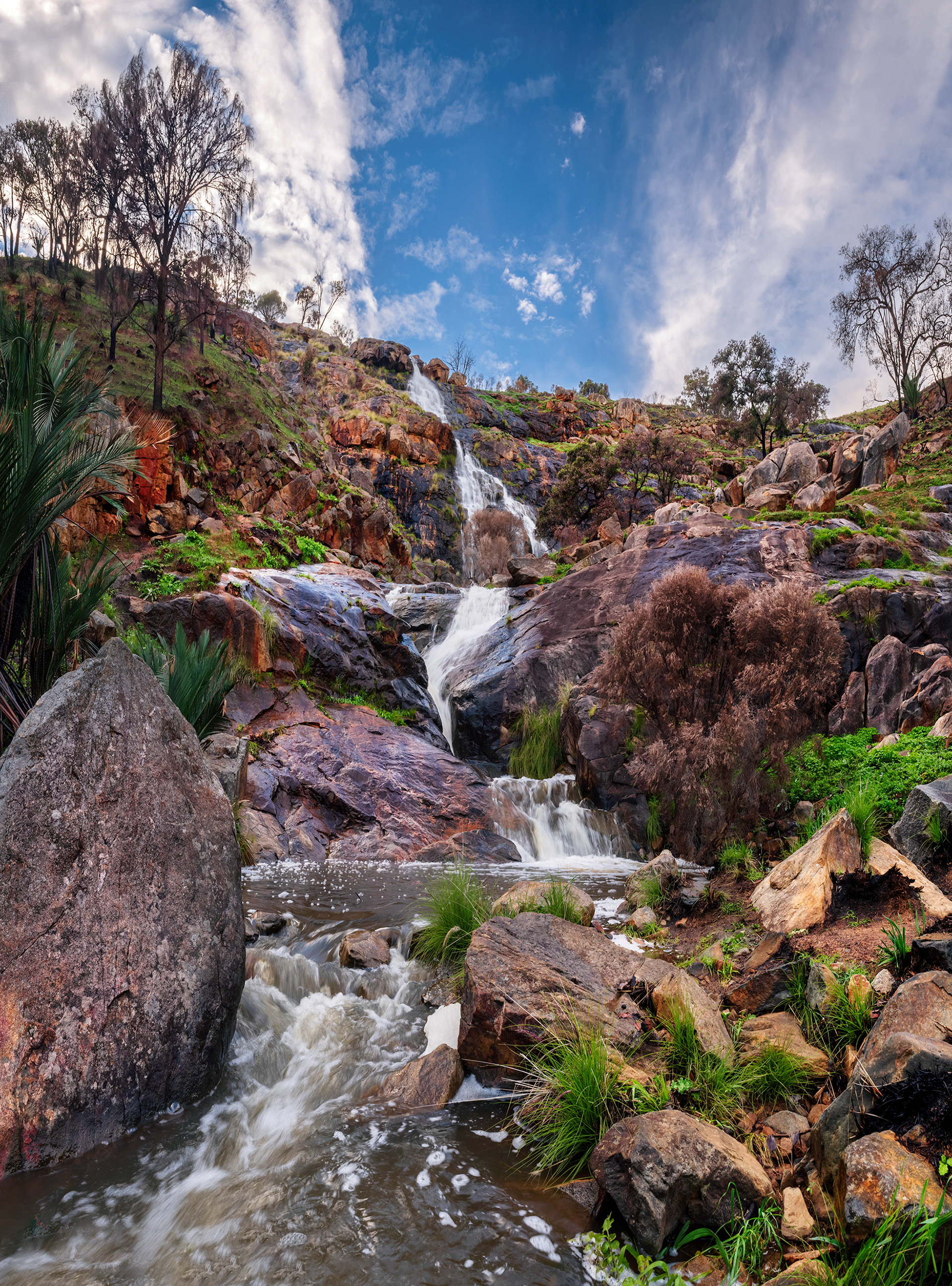 Bells Falls, Perth Hills