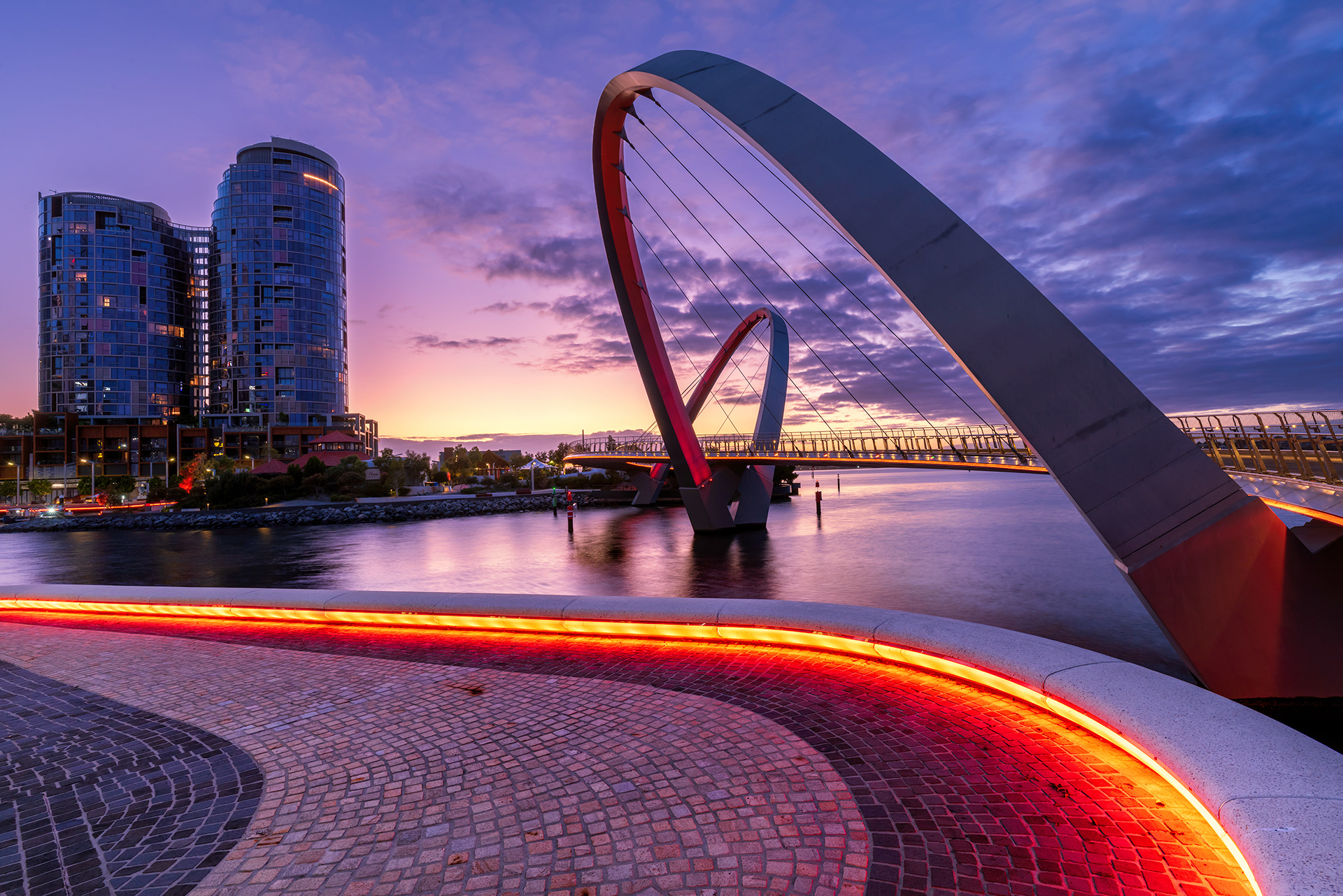 Elizabeth Quay, Perth CBD