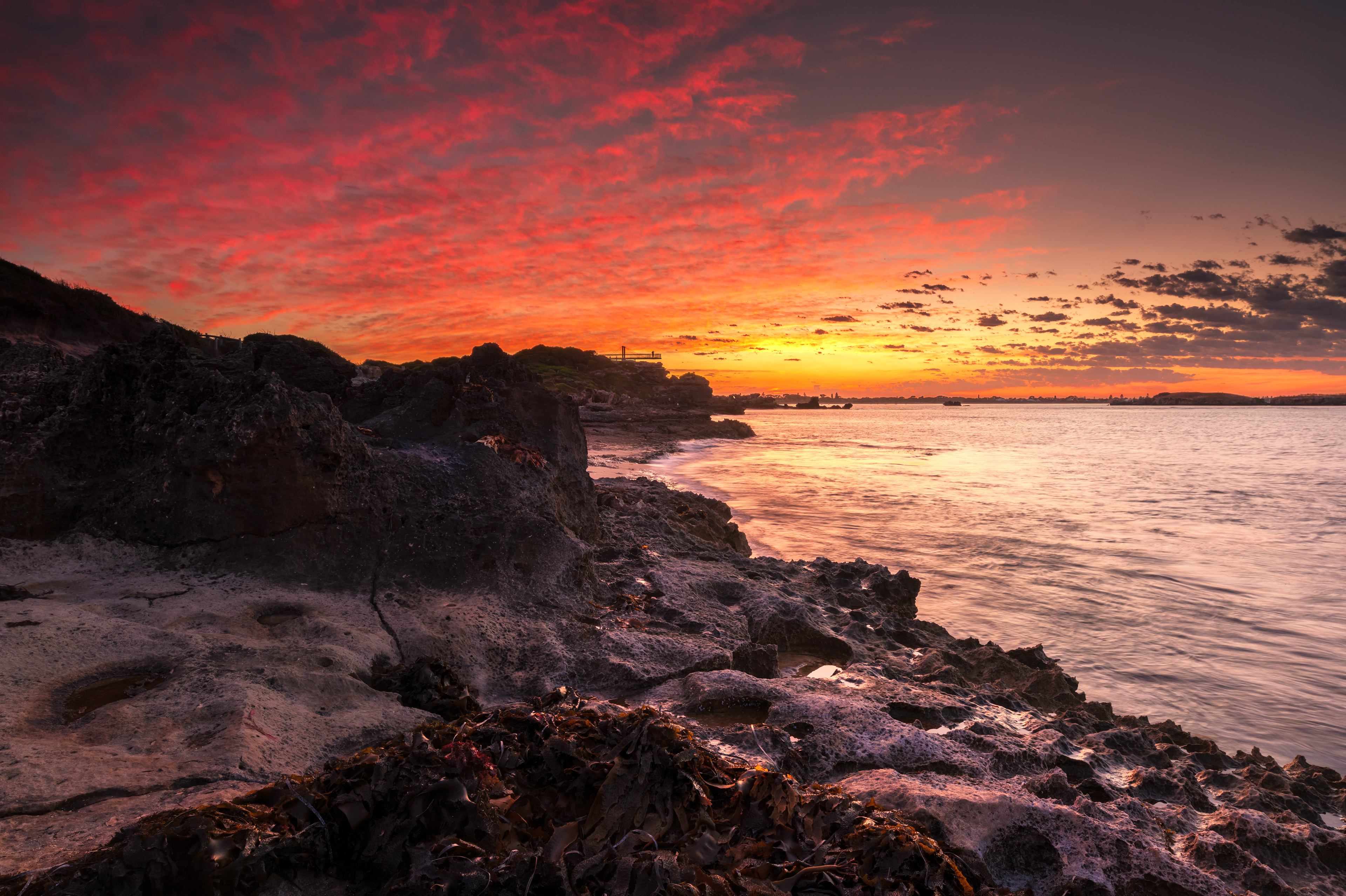 New Year's Day 2025, Point Peron, Rockingham