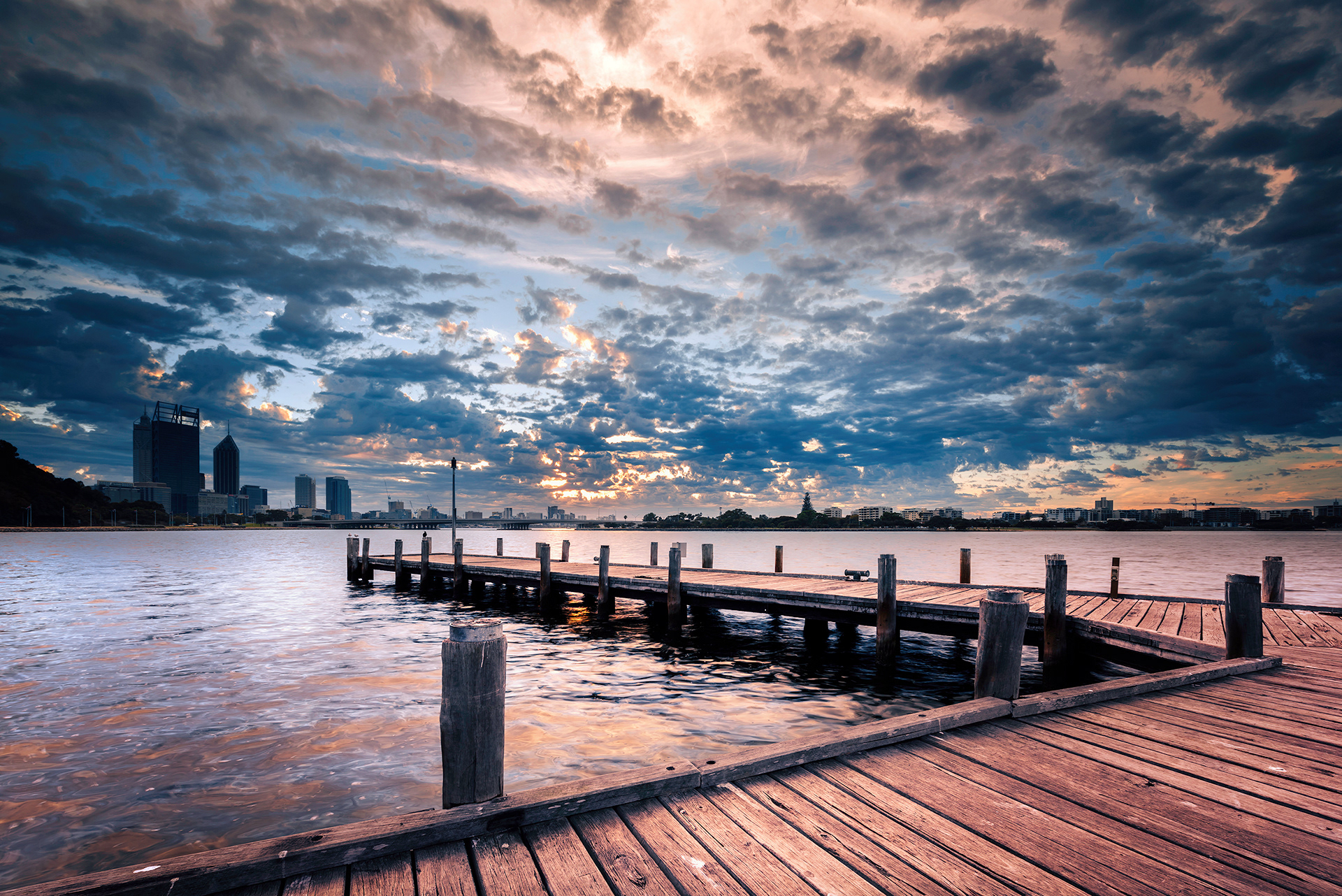 Old Brewery Jetty, Perth