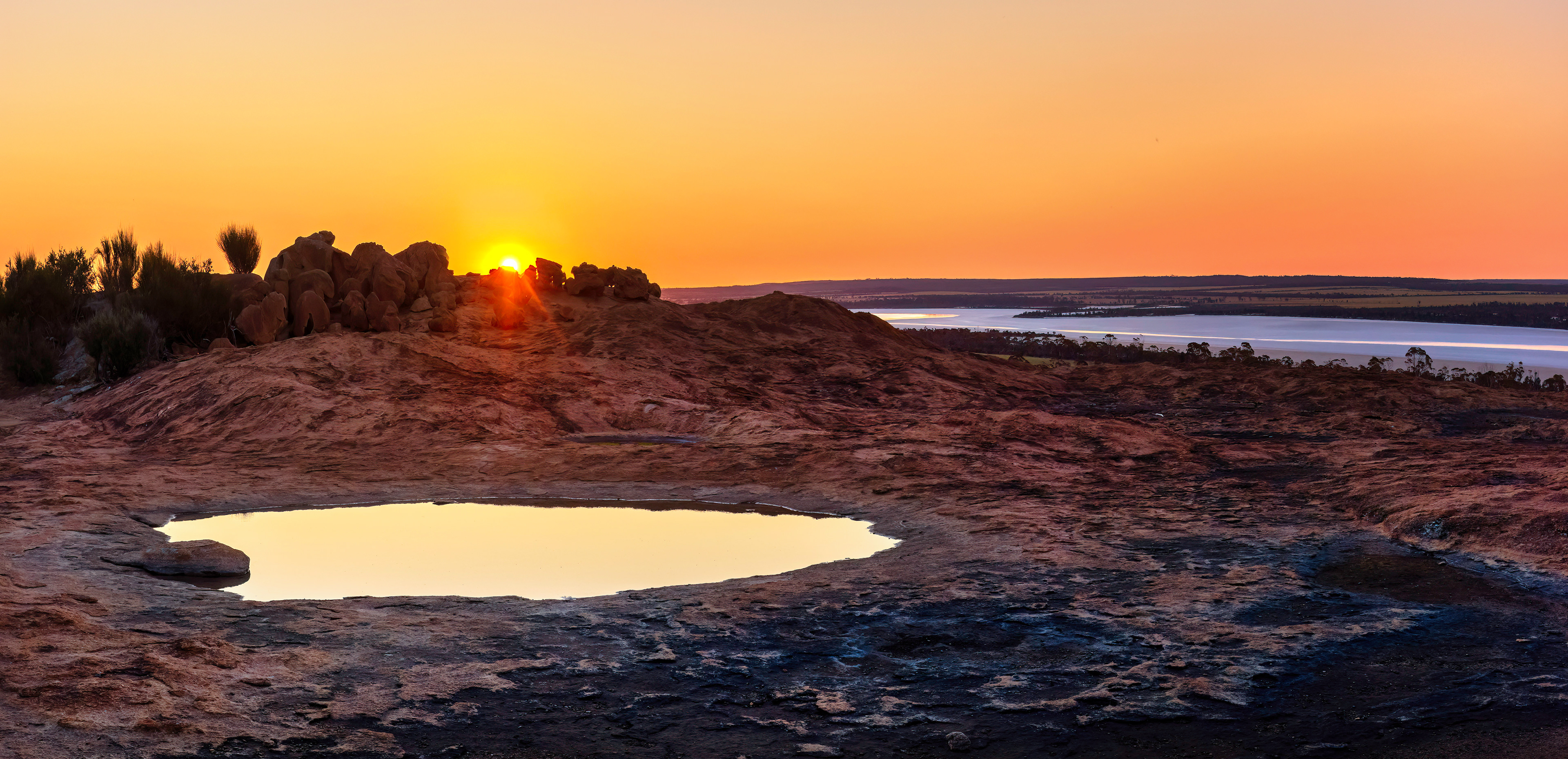 Lake Baladjie, Wheatbelt, WA