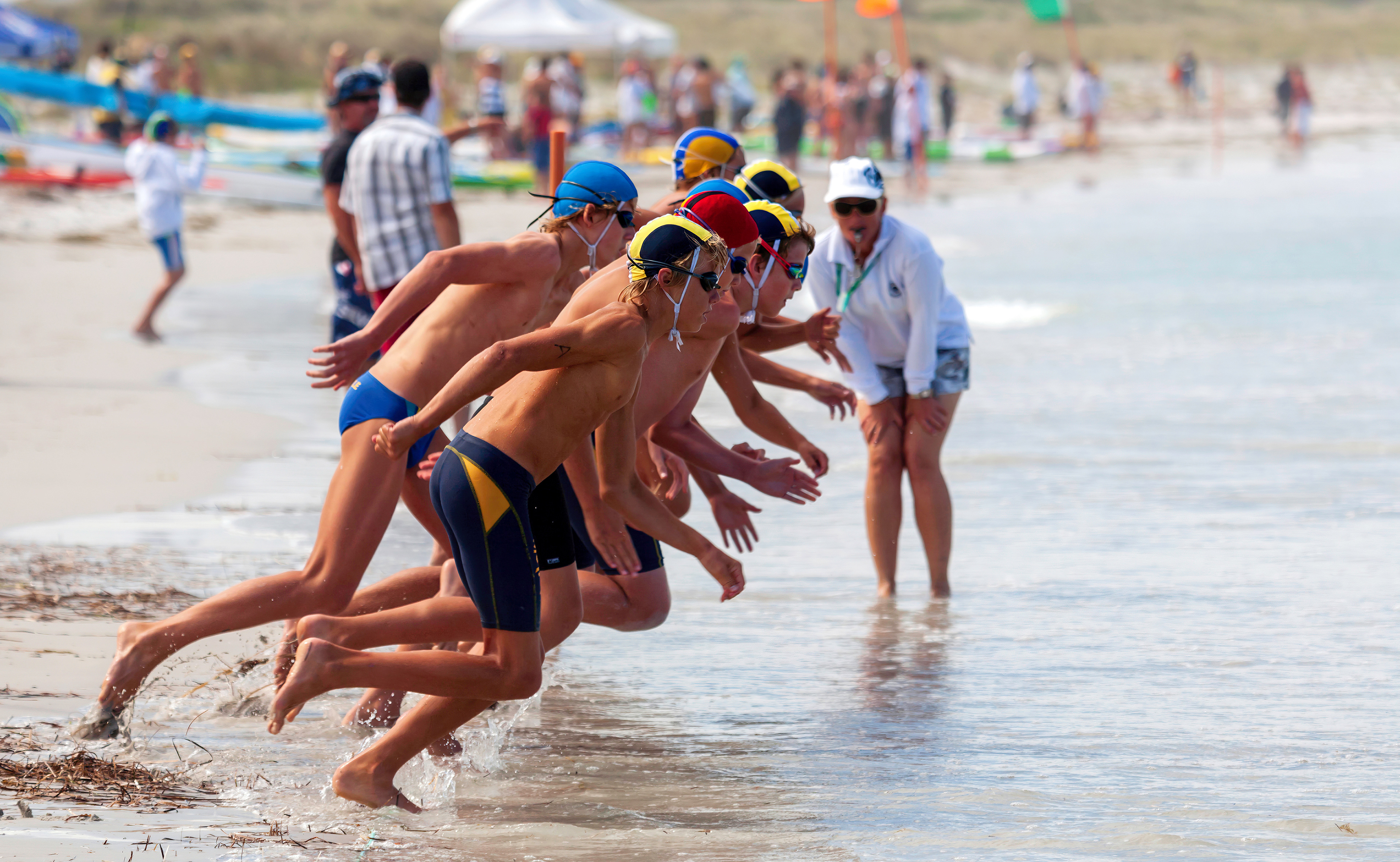 And They're Off, Middleton Beach, Albany