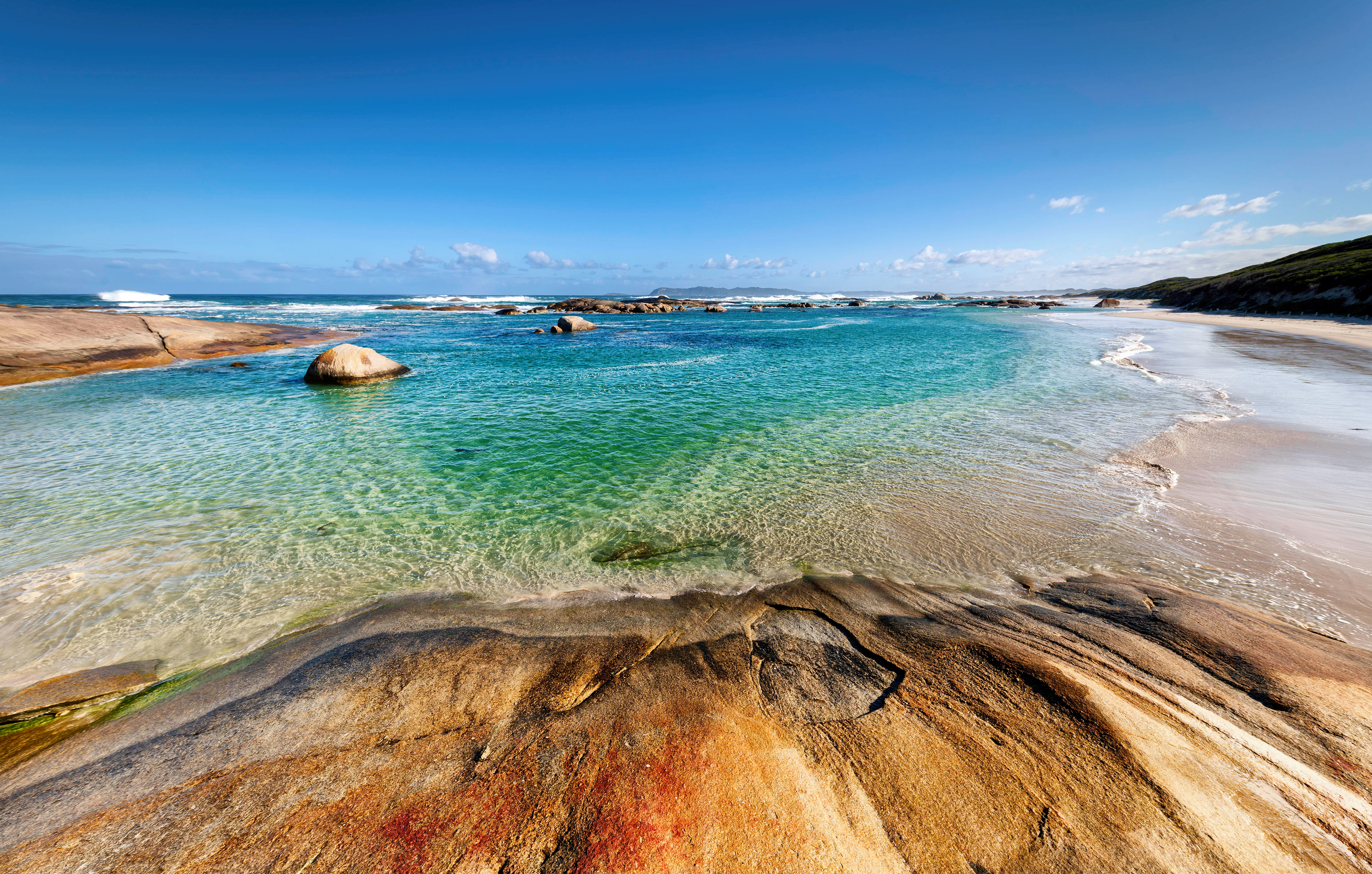 Greens Pool, Denmark