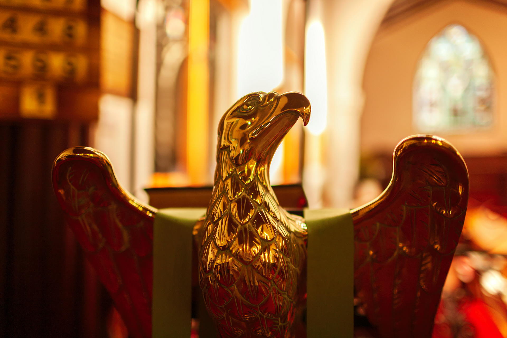 Golden Eagle, St John's Anglican Church, Albany