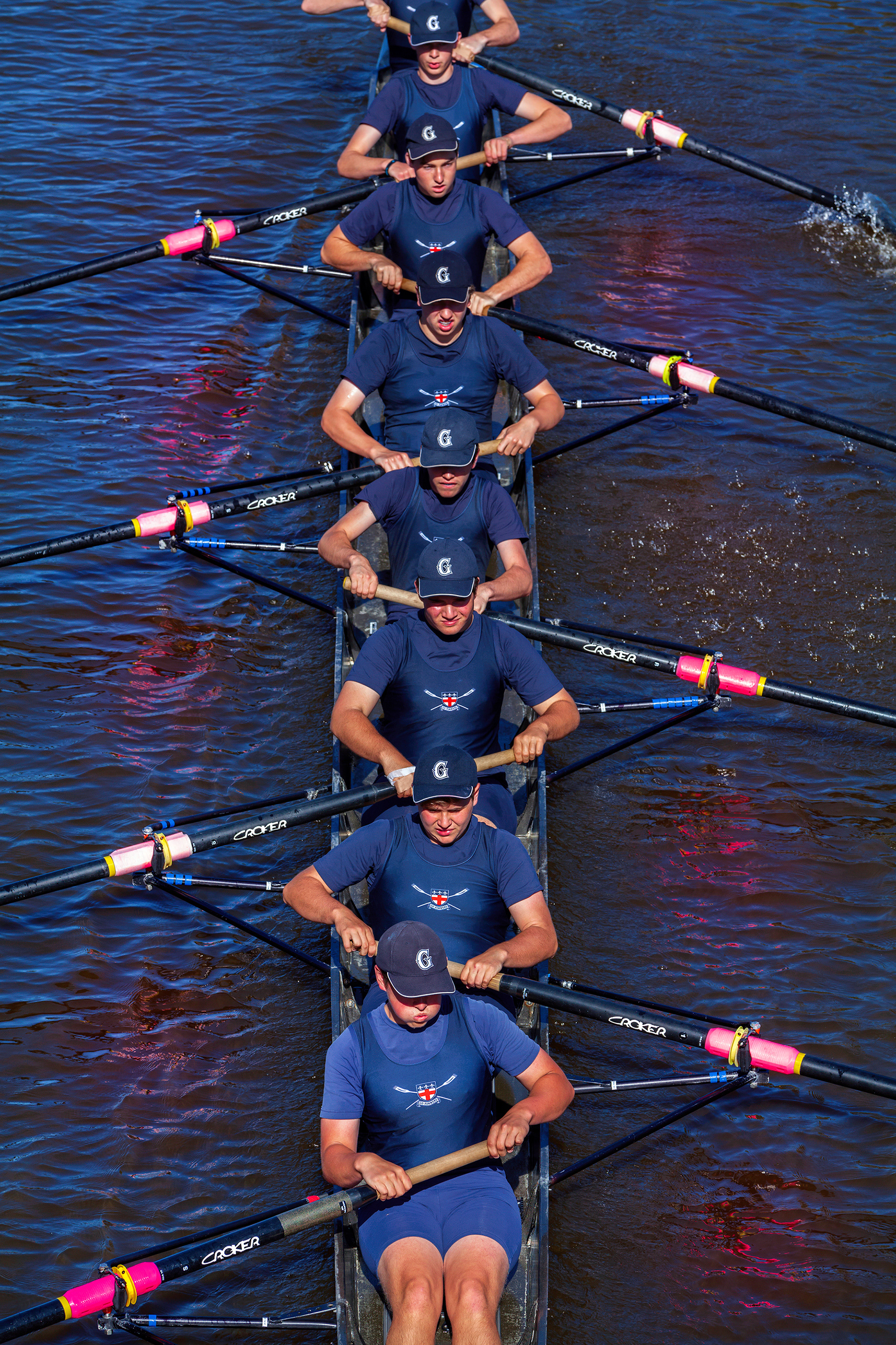Geometry of Oars, Guildford