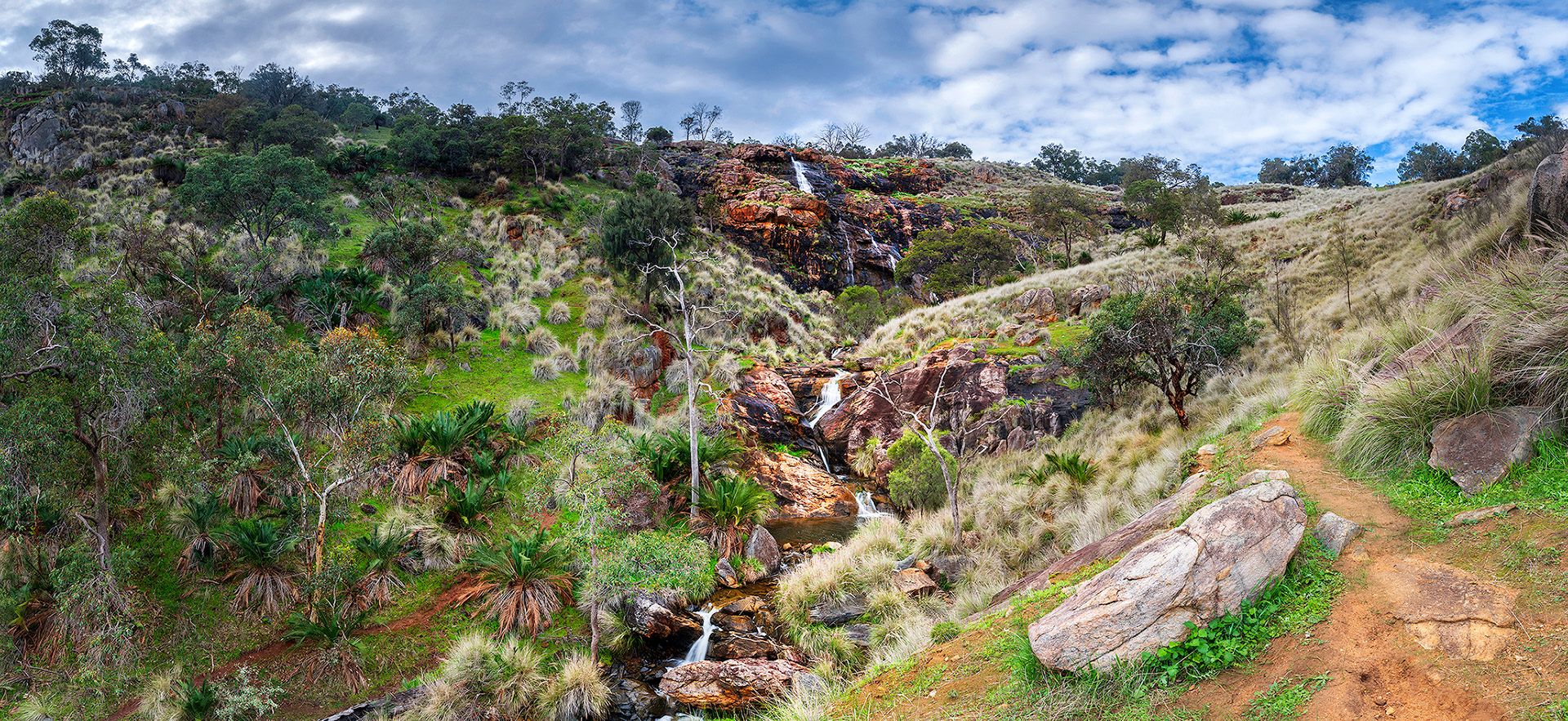 Bells Falls, Perth Hills
