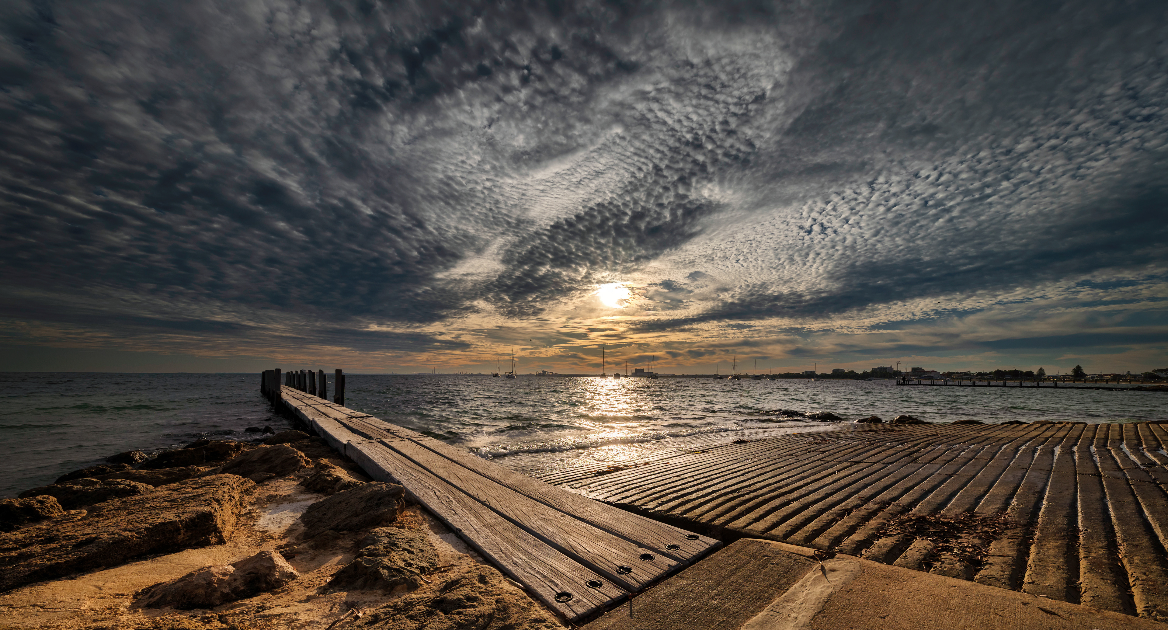 Palm Beach boat jetty, Rockingham