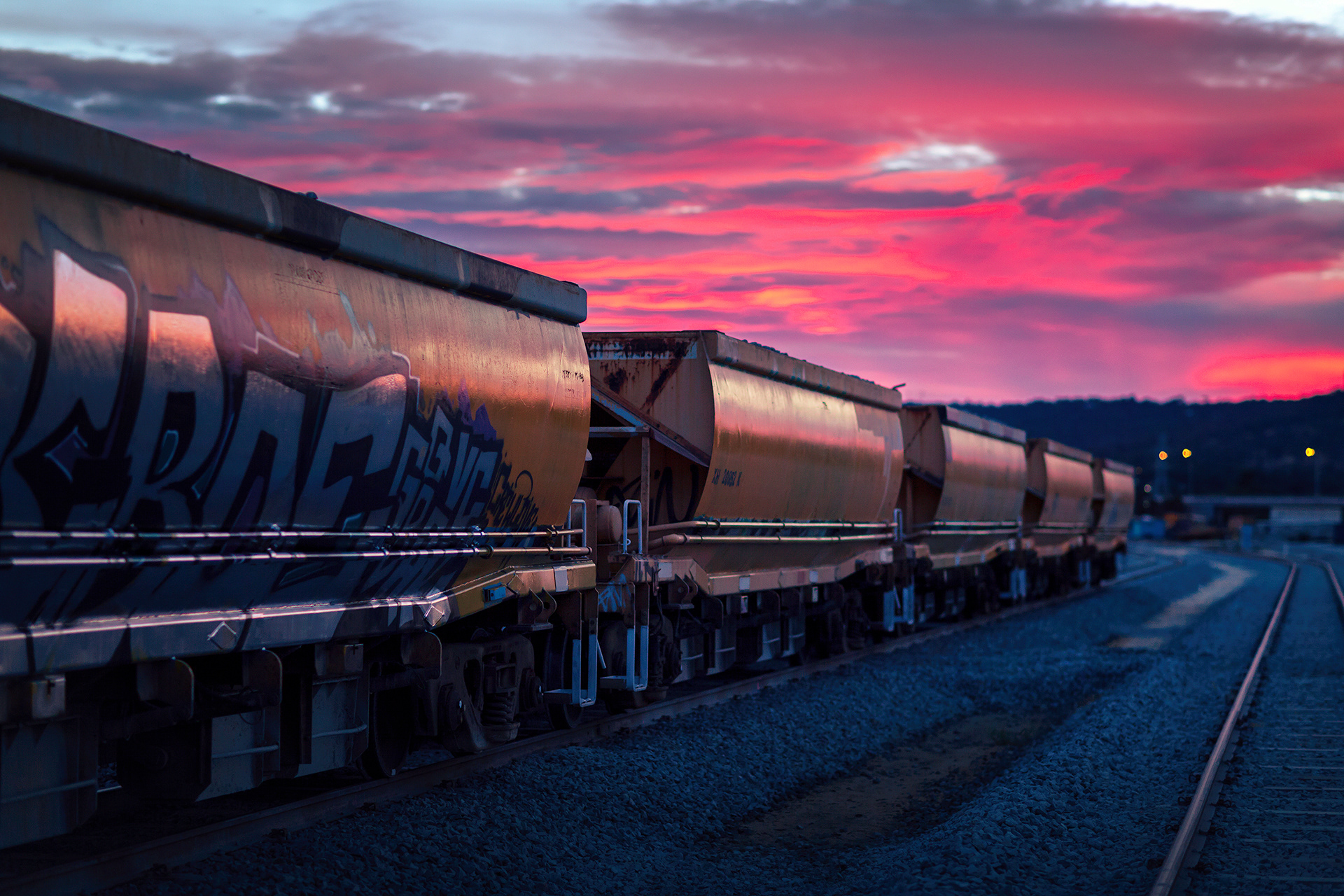 Midland Train Yard, Perth