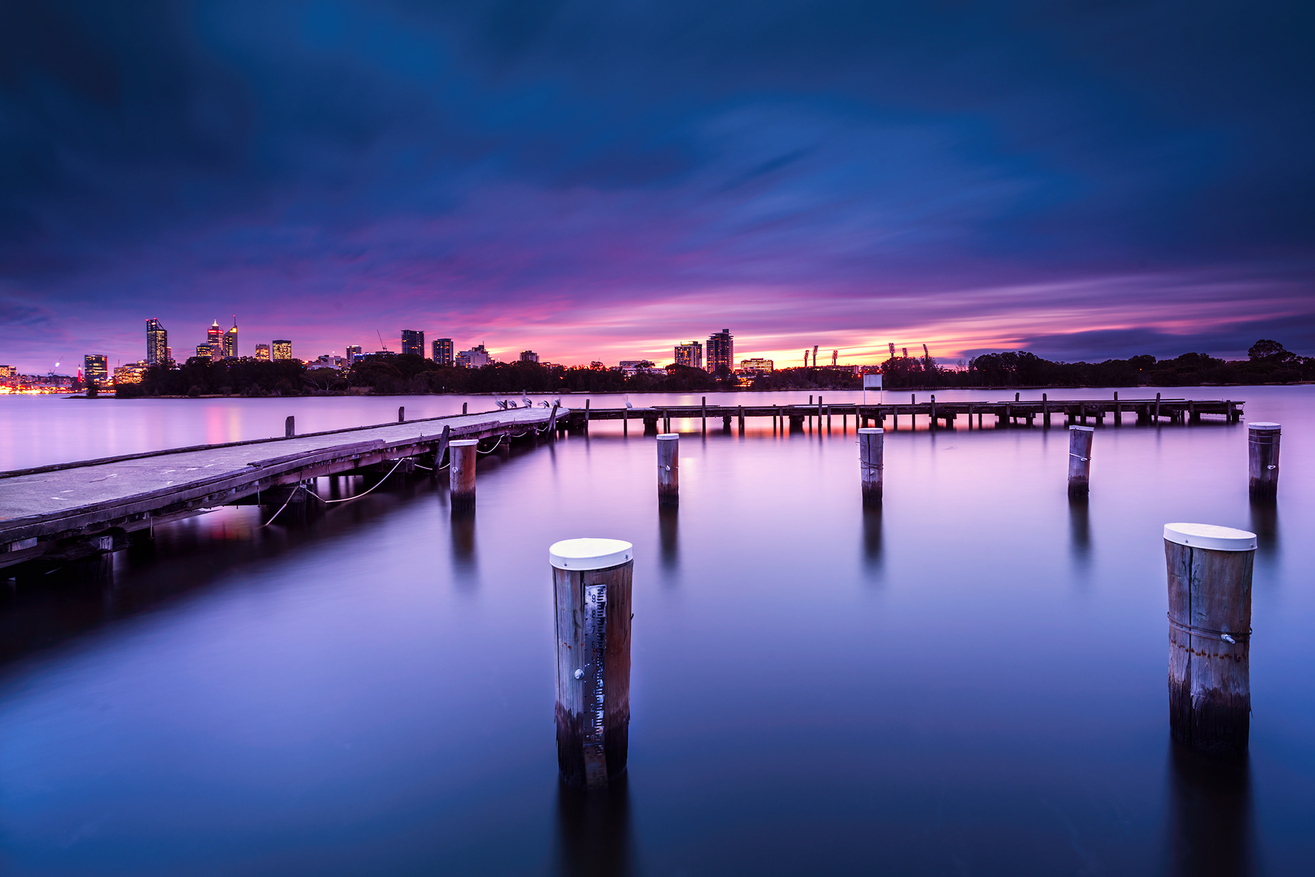 Ellam Street Jetty (now demolished), South Perth