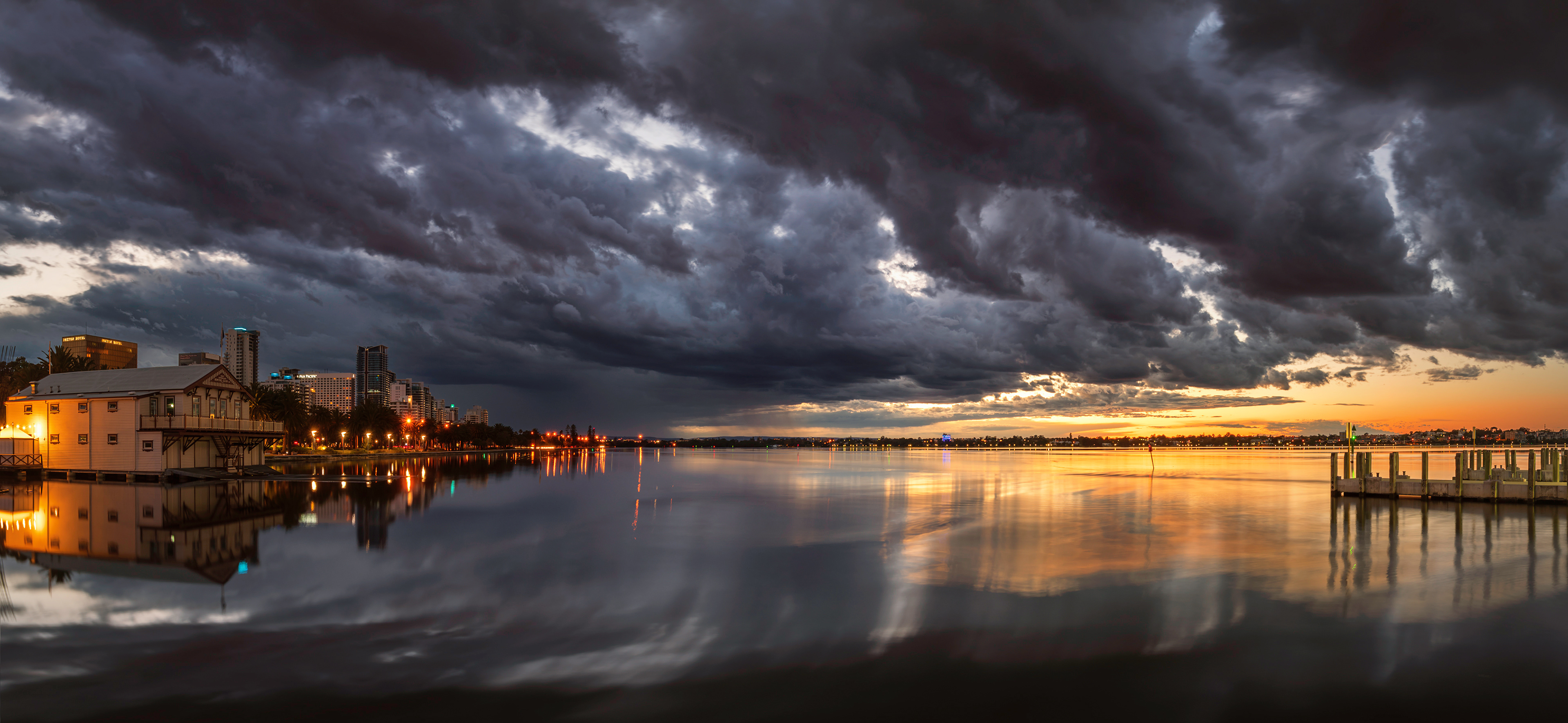 Barrack Street Jetty, Perth CBD