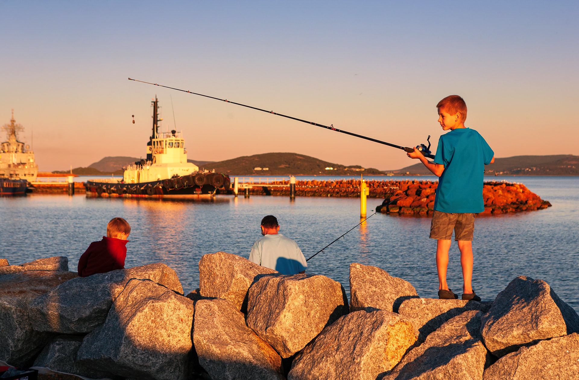 Harbour Fishers, Albany Port