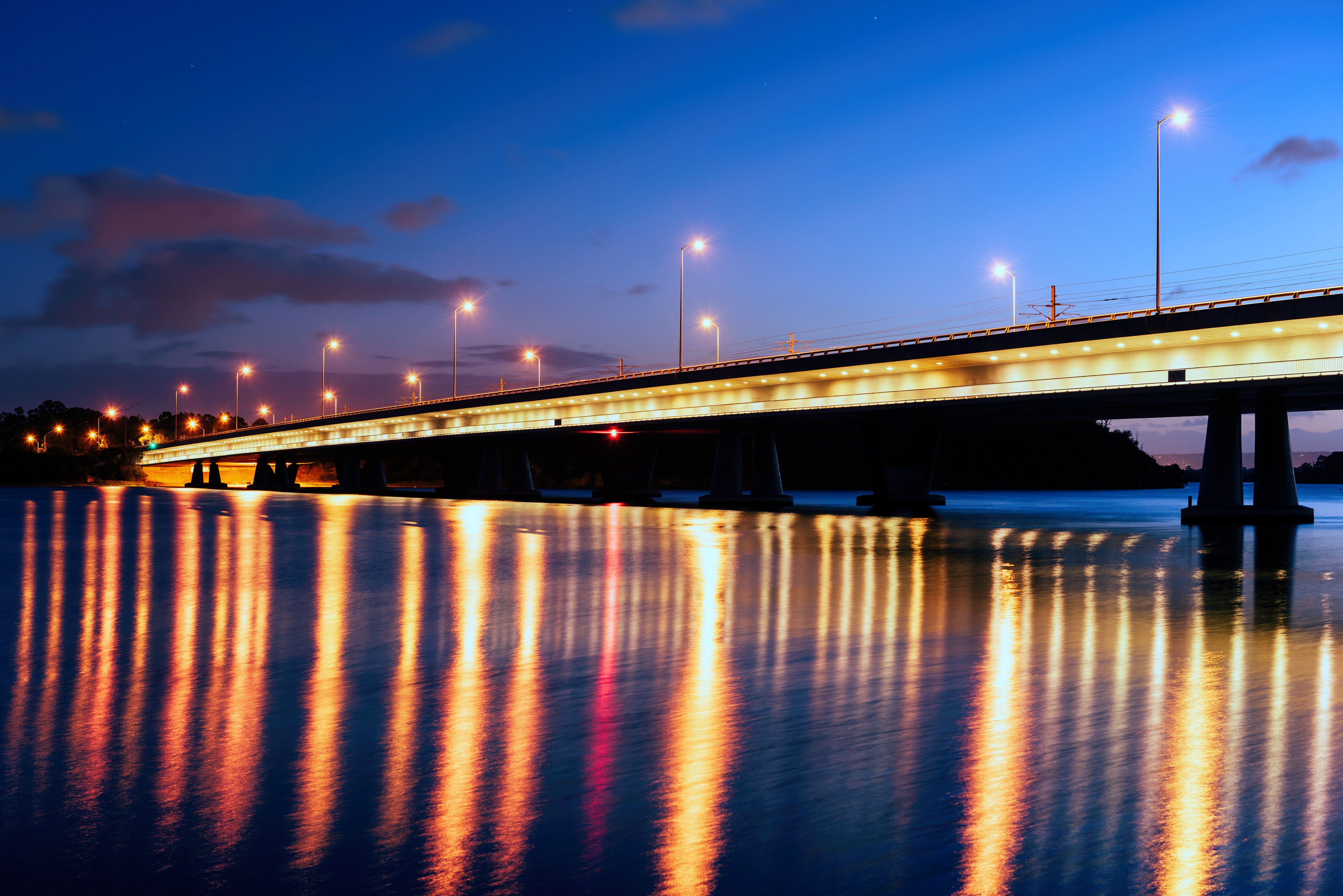 Mount Henry Bridge, Mt Pleasant
