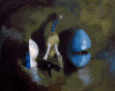 Juguetes Rotos 1, 2018