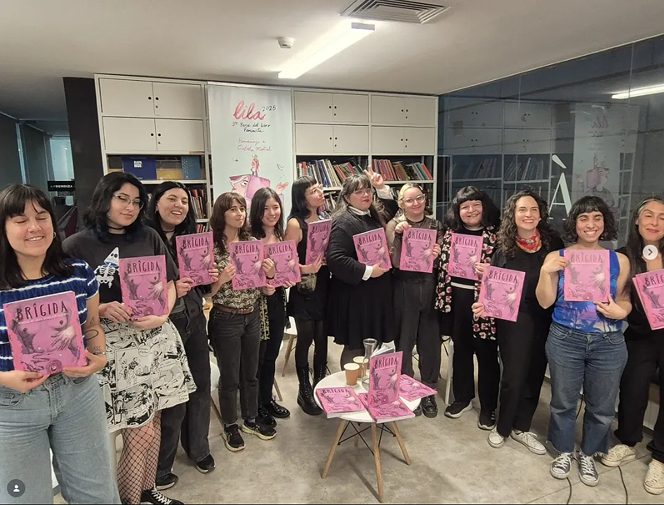 Lanzamiento Revista Brígida 2025