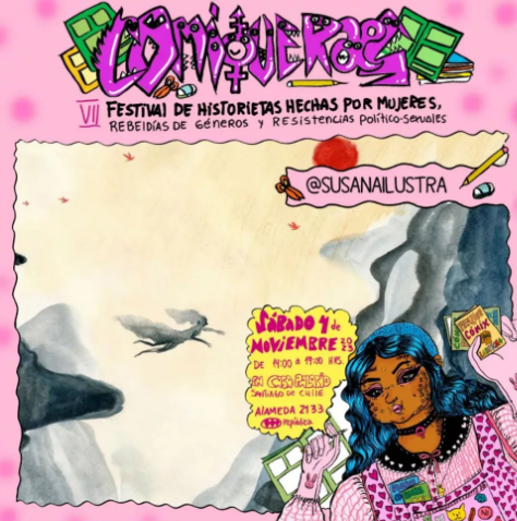 Participación en Comiqueras 2023