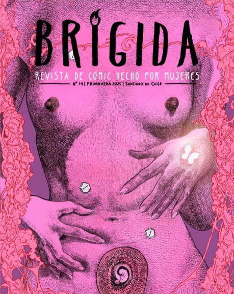 Publicación de Cómic "Espinas" en Revista Brígida nº19