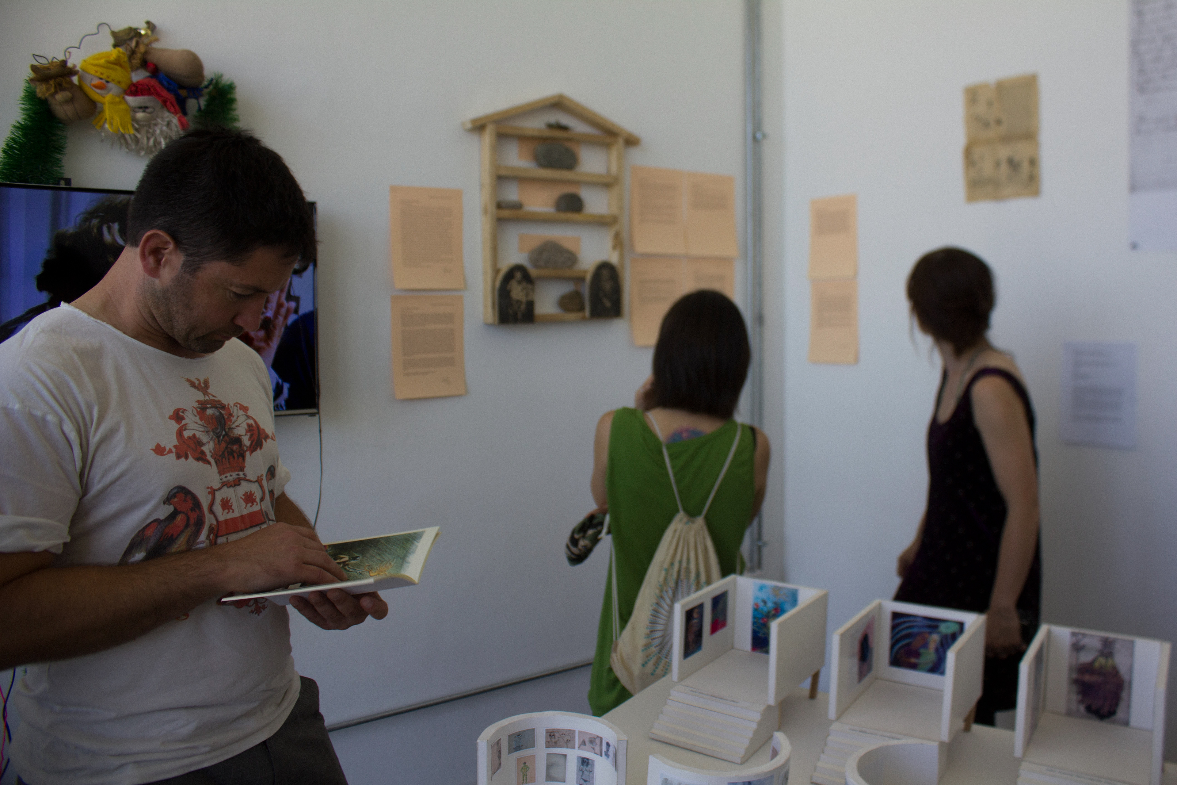 Exposición Curadores Nepotistas 2018