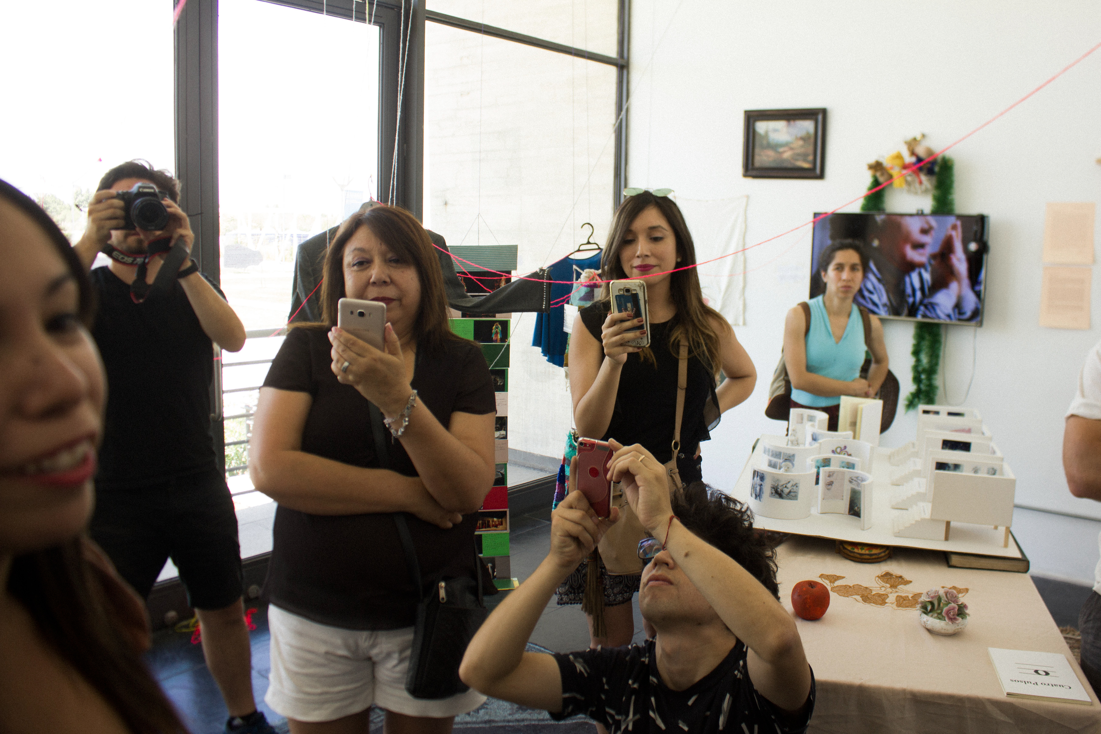 Exposición Curadores Nepotistas 2018