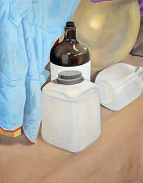 Ejercicio de Bodegón 2, 2018