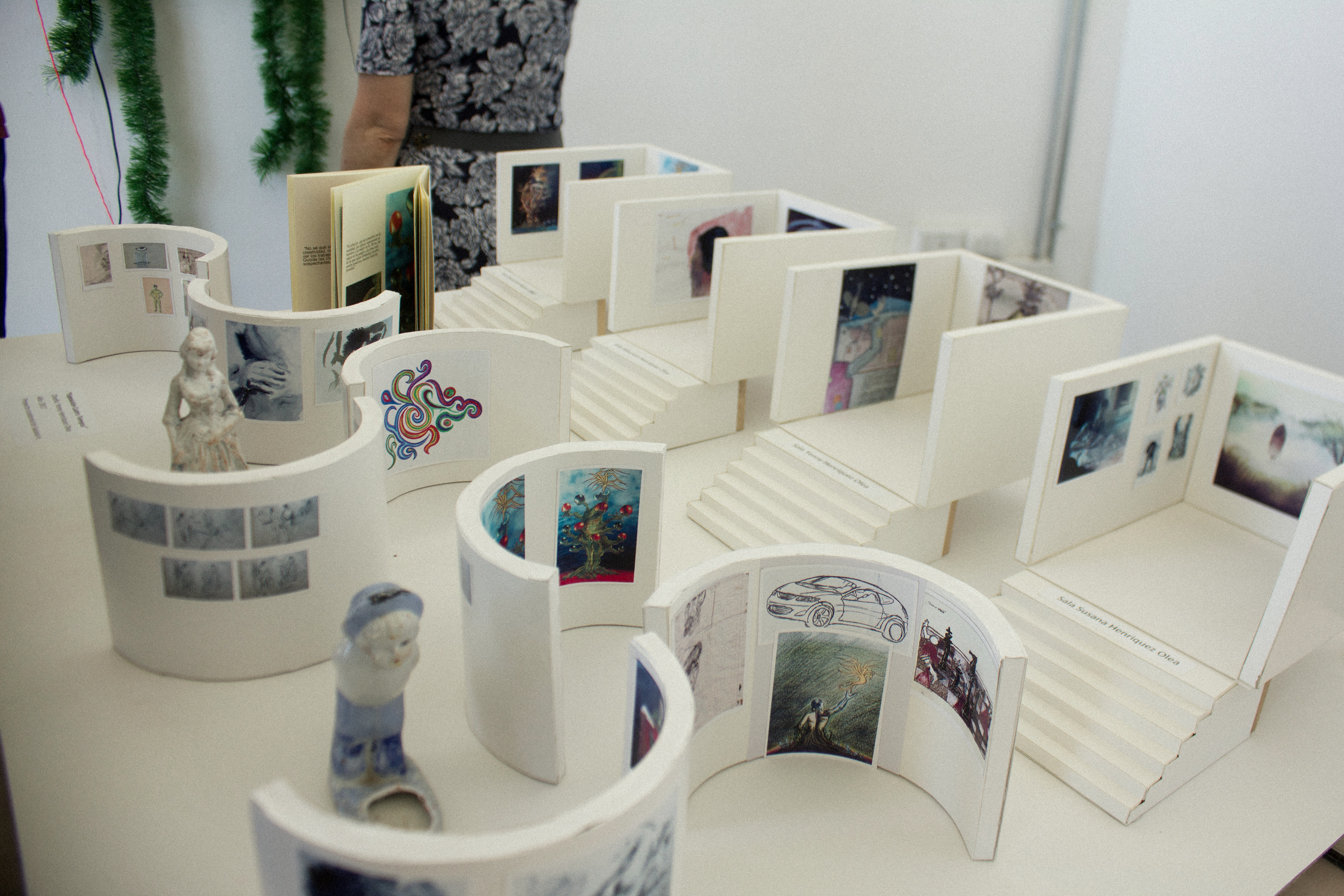 Exposición Curadores Nepotistas 2018