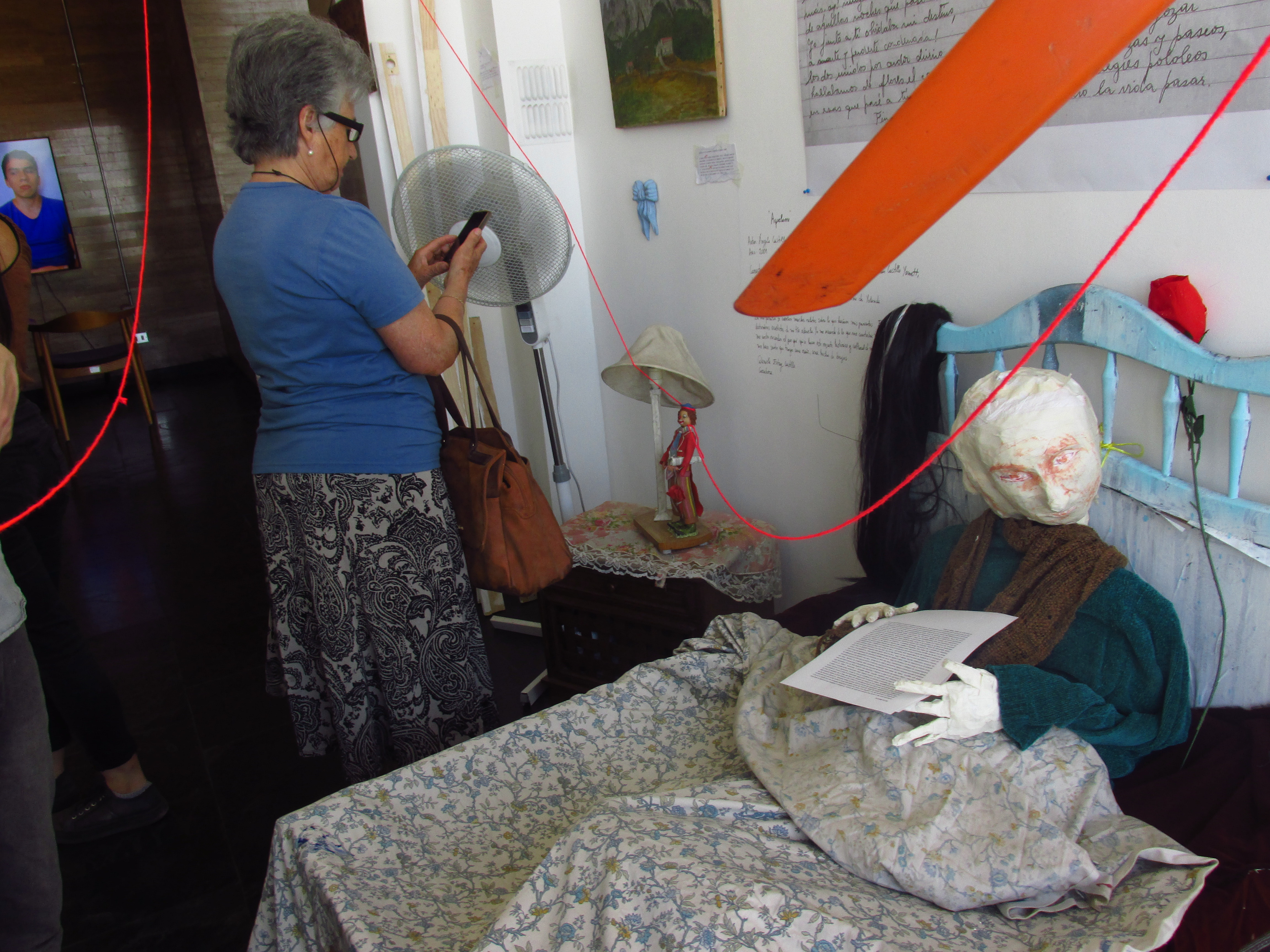 Exposición Curadores Nepotistas 2018