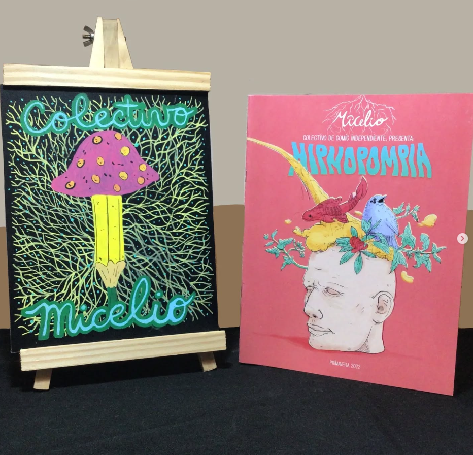 Colectivo Micelio publicación.