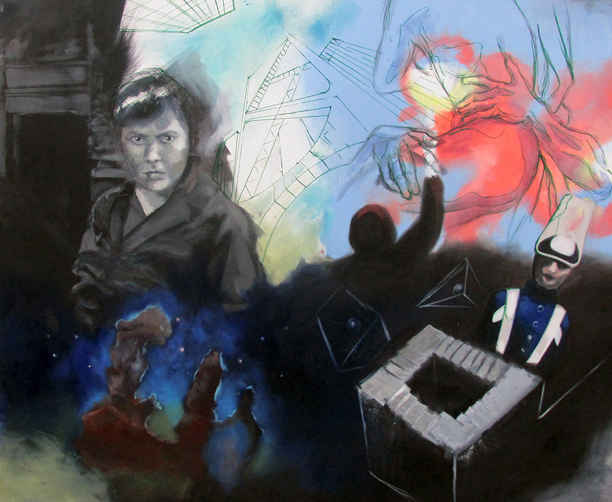 Collage Pictórico 2018