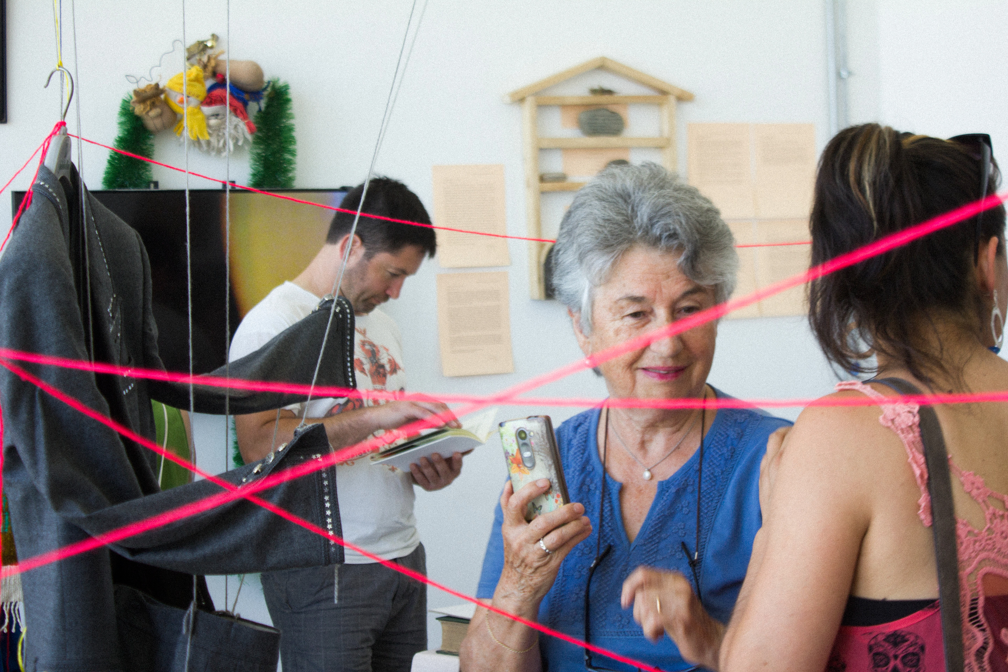 Exposición Curadores Nepotistas 2018