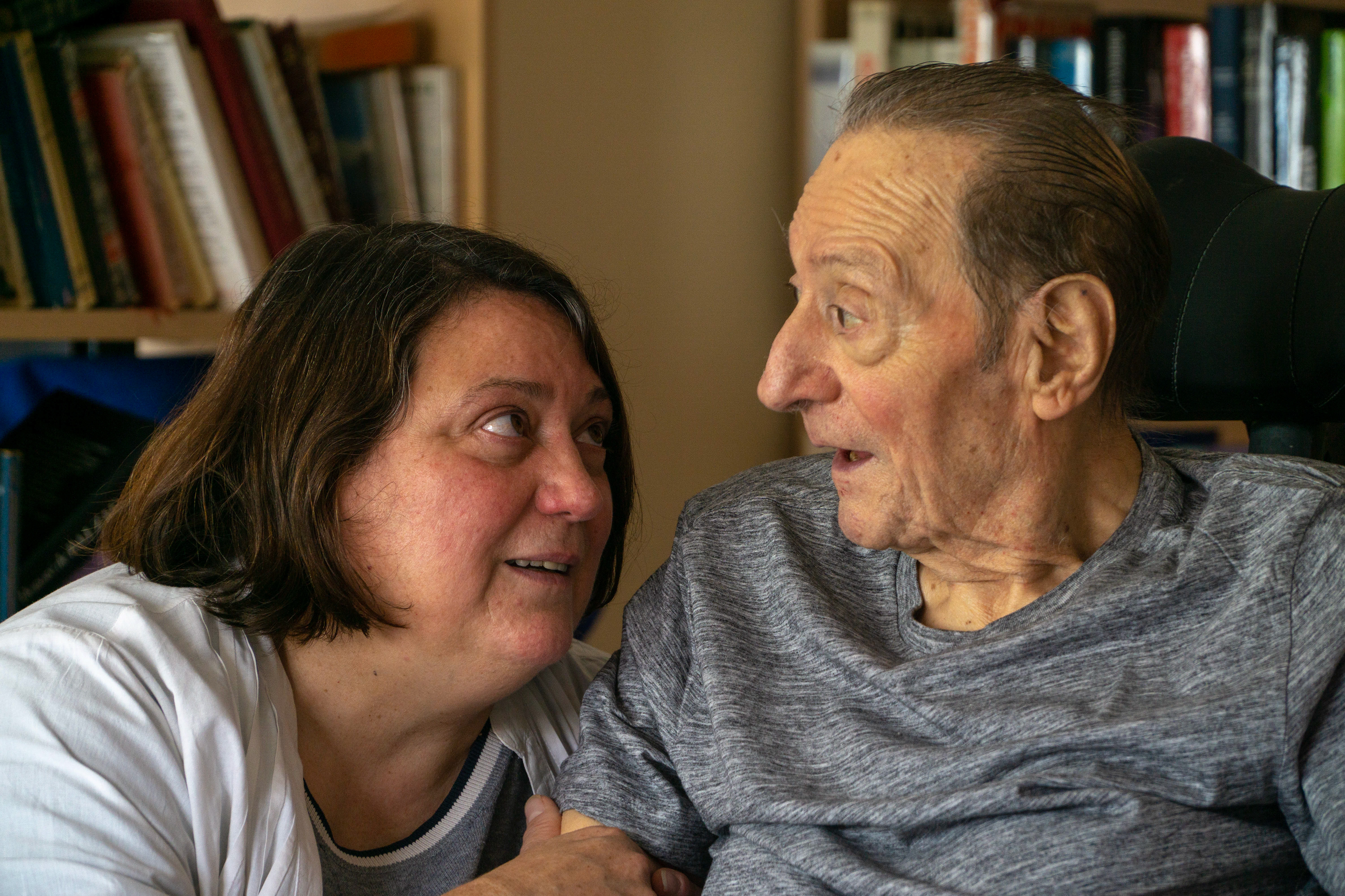 Isabelle et Joseph Ambrosini