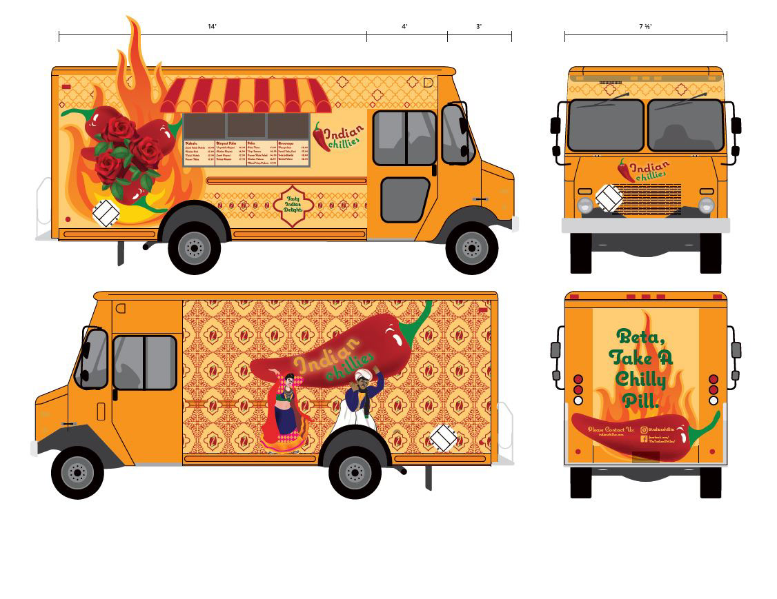 Indian Chillies Food Truck