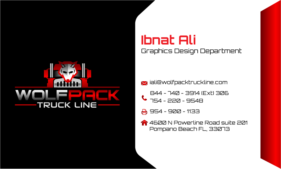 Business Card Front