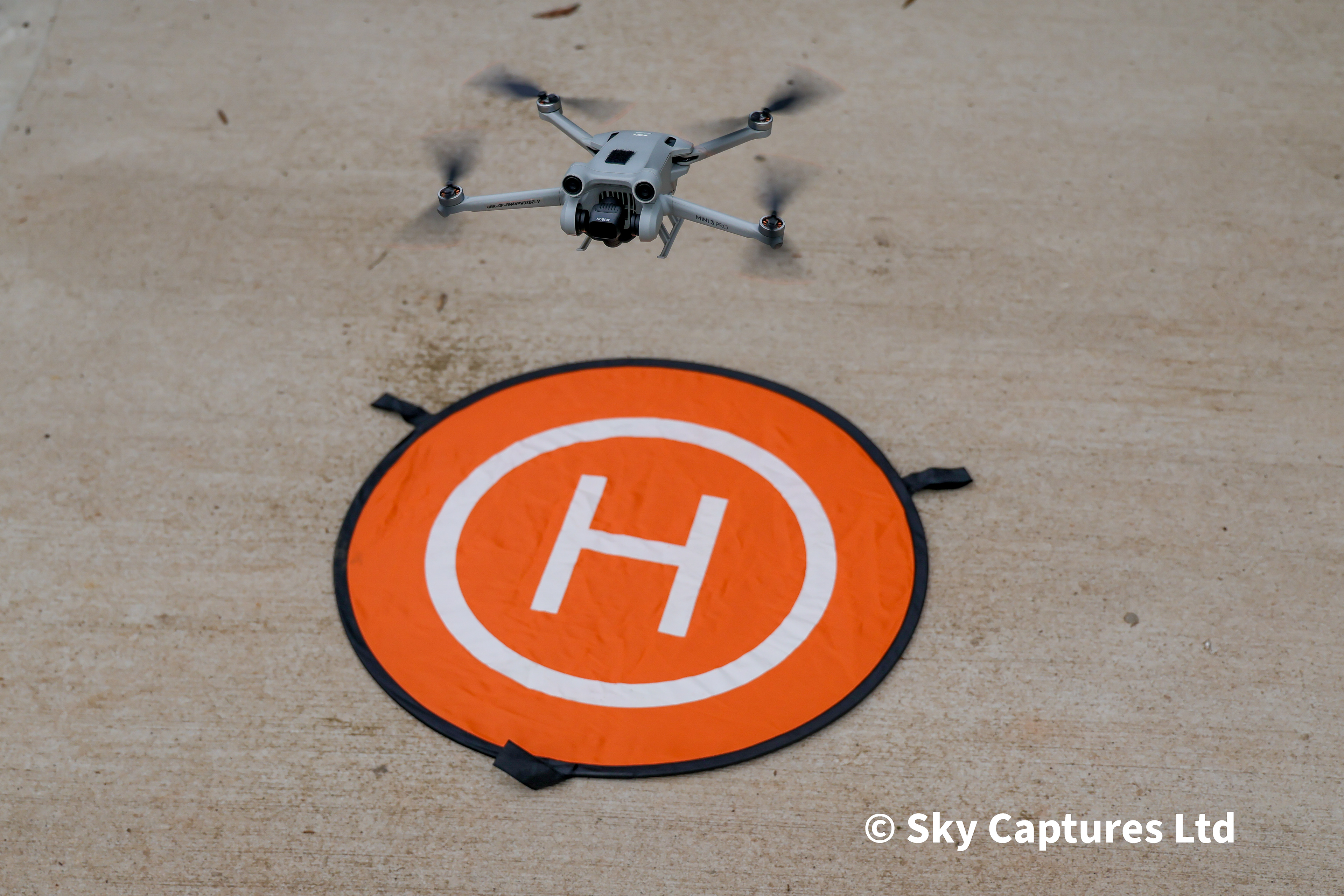 DJI Mini 3 Pro Taking Off