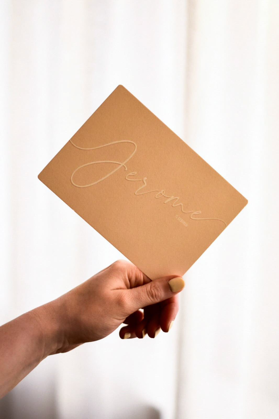 Geboortekaartje Jerome