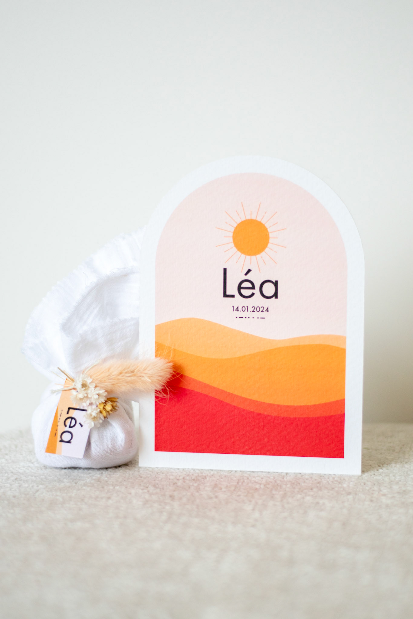 Geboortekaartje Léa