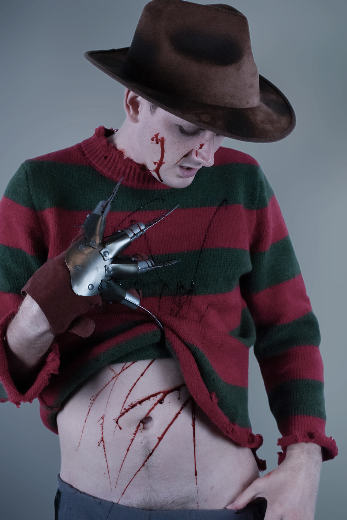 Men of MJL Photography - Freddy Krueger- In Studio