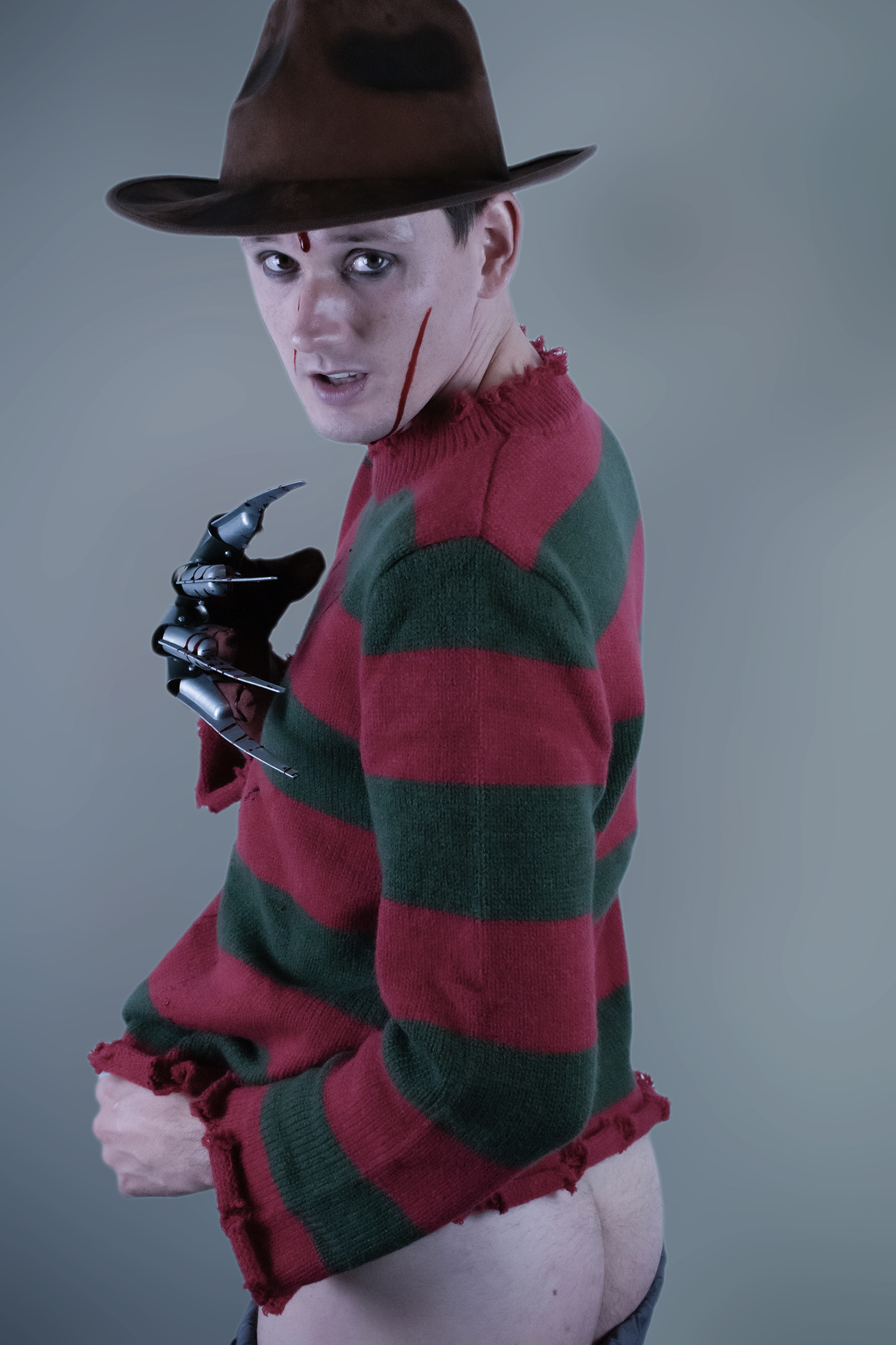 Men of MJL Photography - Freddy Krueger- In Studio