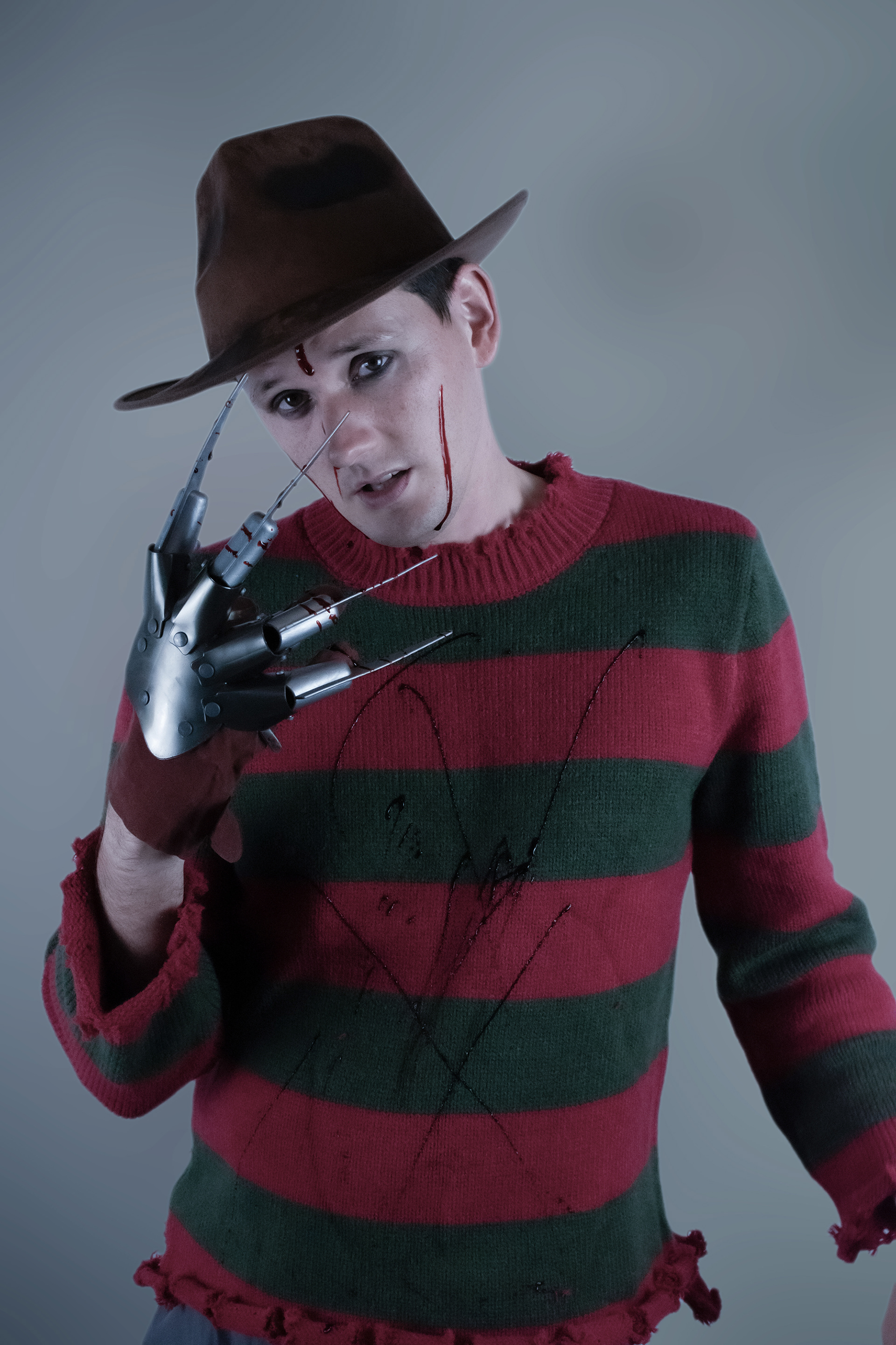 Men of MJL Photography - Freddy Krueger- In Studio
