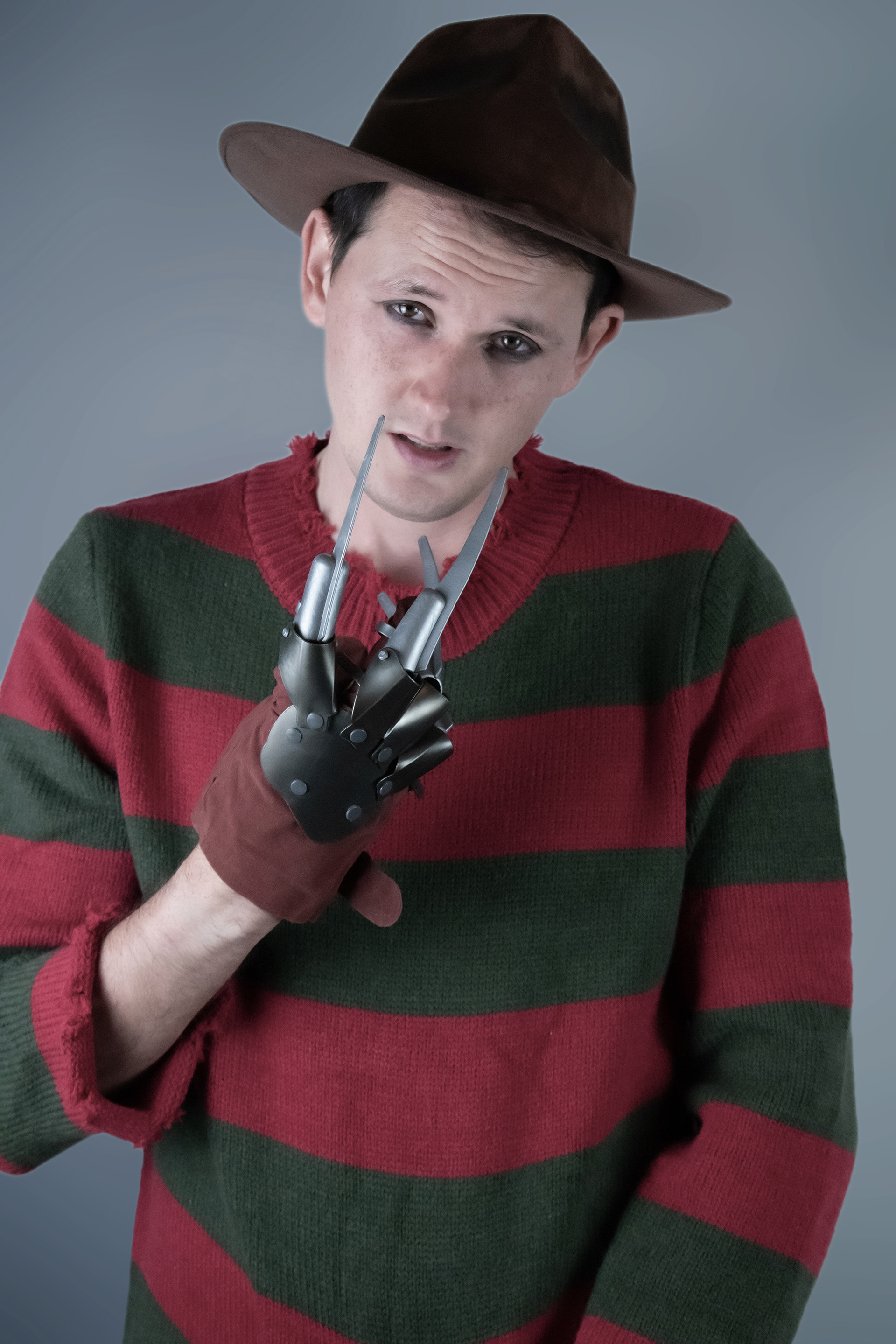 Men of MJL Photography - Freddy Krueger- In Studio