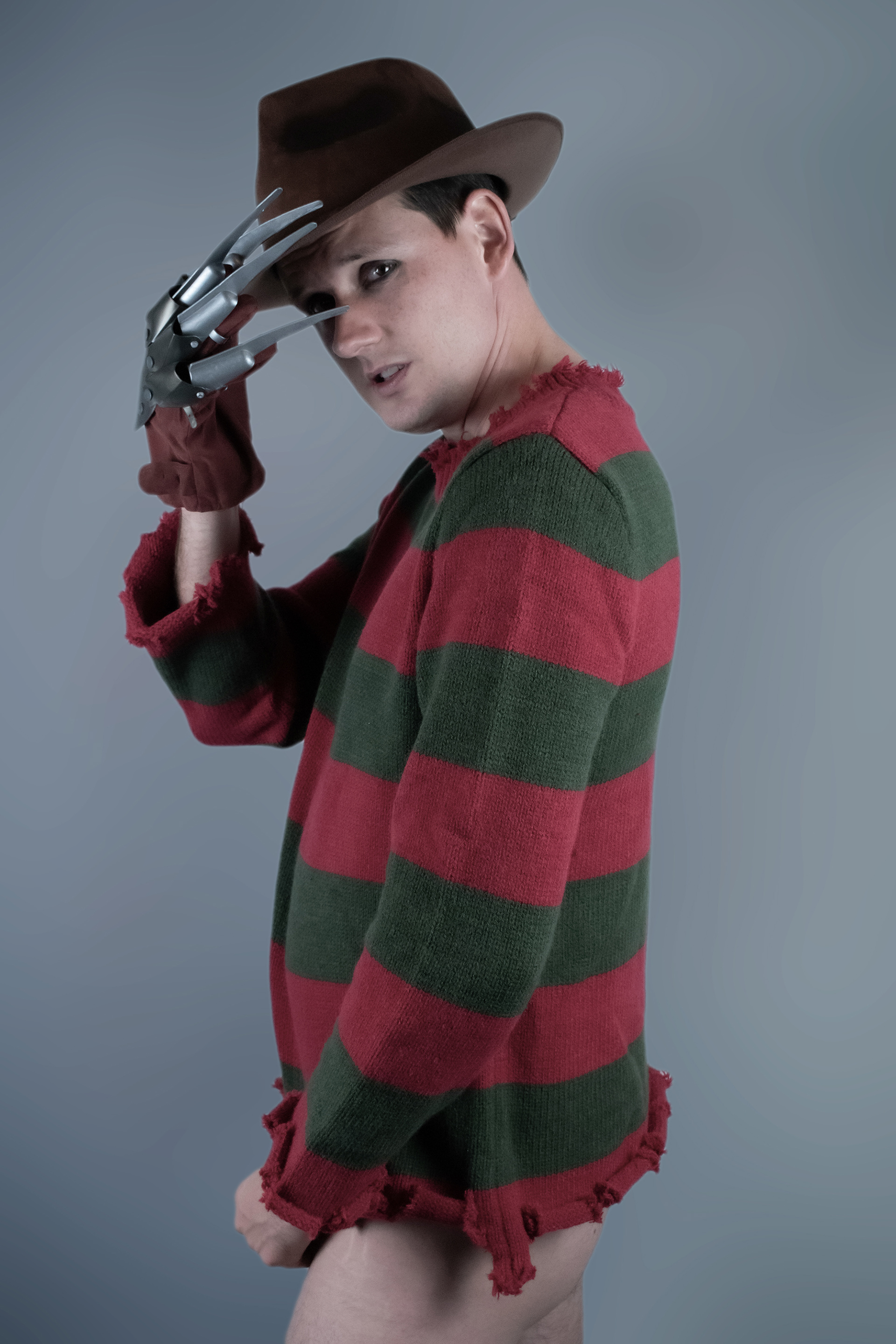 Men of MJL Photography - Freddy Krueger- In Studio
