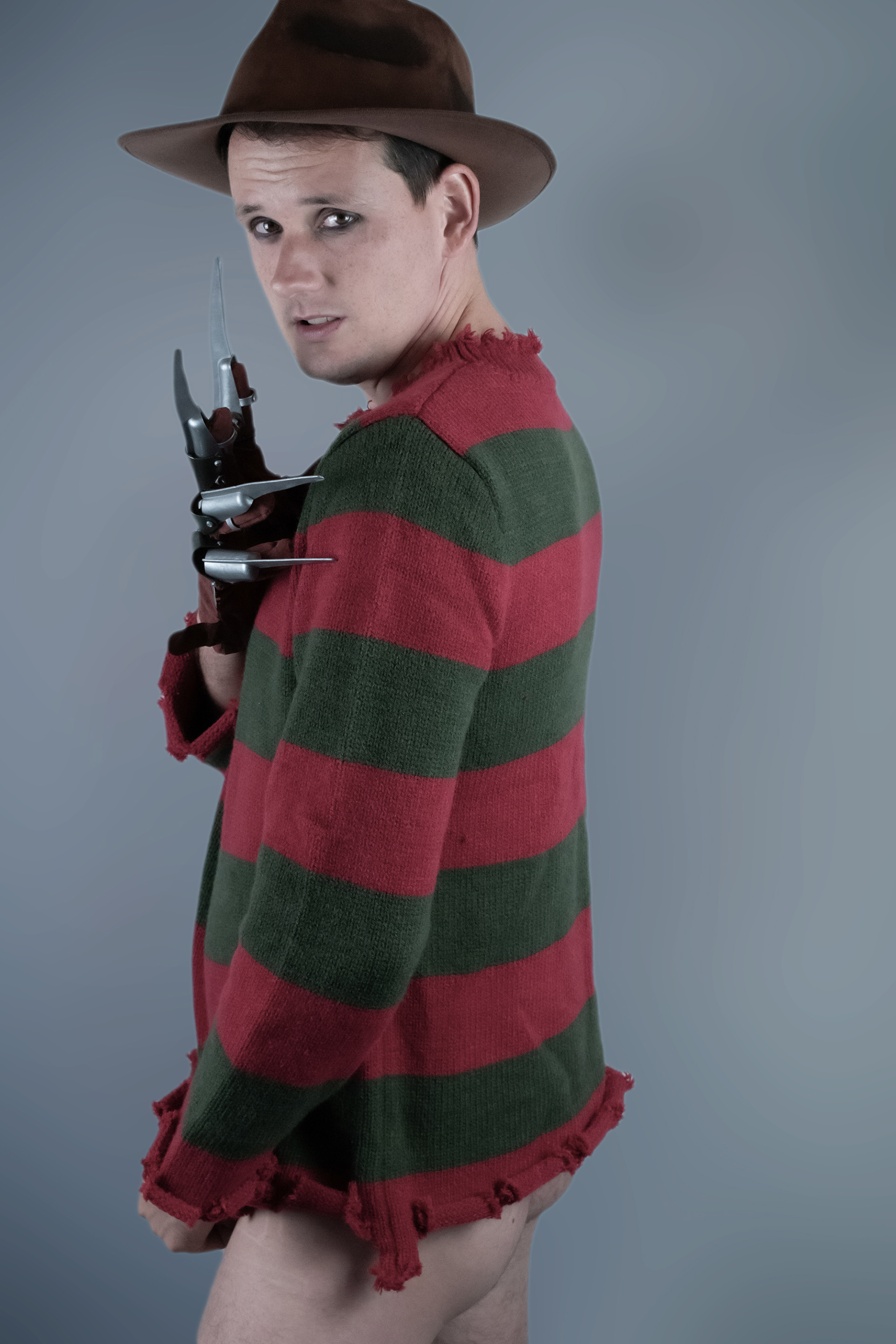 Men of MJL Photography - Freddy Krueger- In Studio