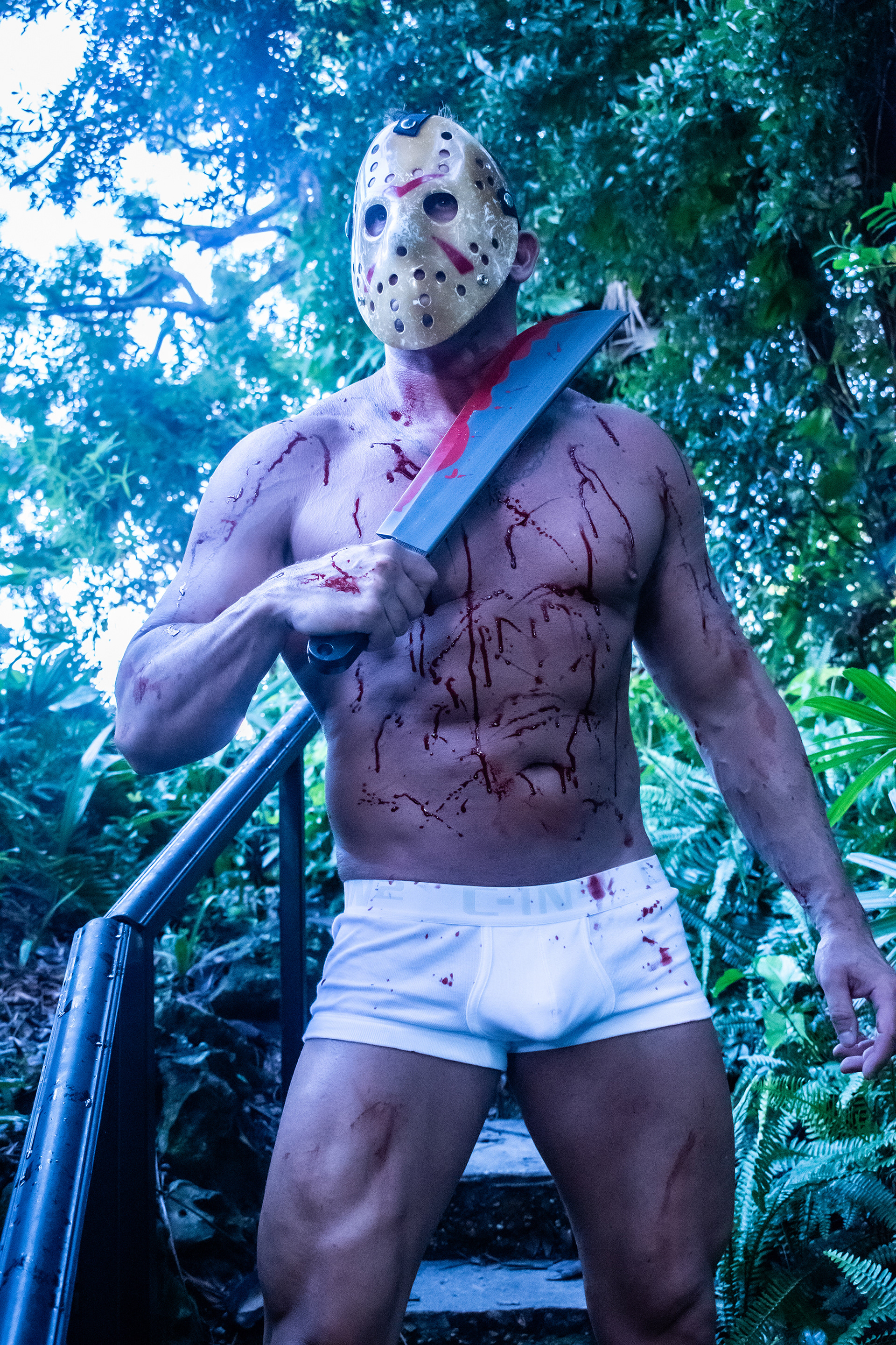 Men of MJL Photography - Jason Voorhees- On Location