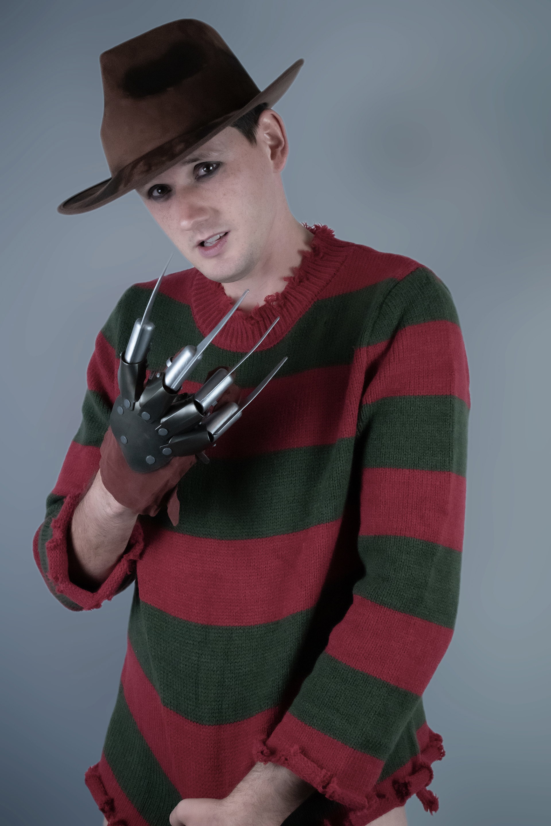 Men of MJL Photography - Freddy Krueger- In Studio