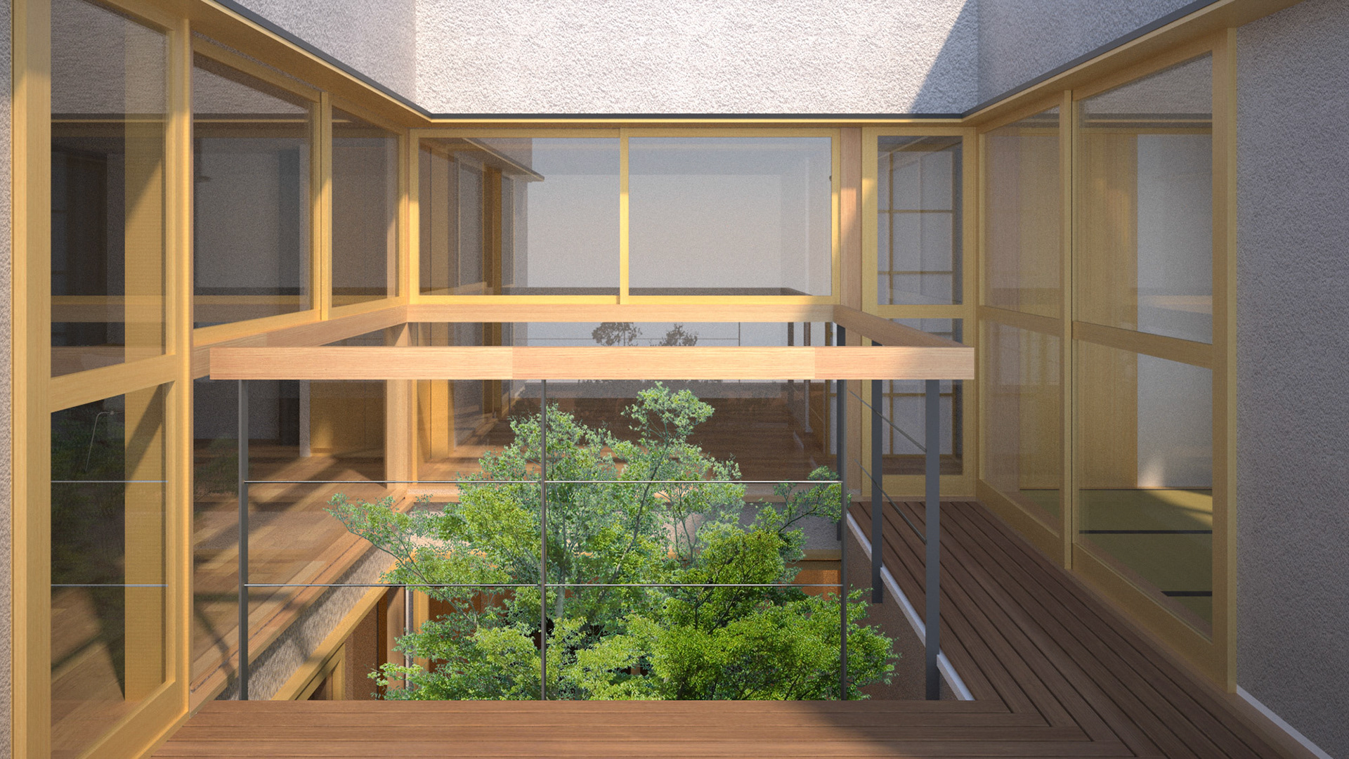 市中の家(計画案)