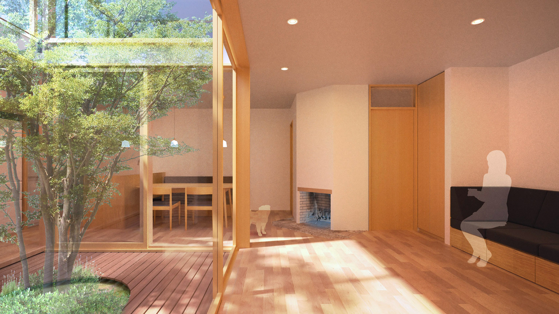 市中の家(計画案)